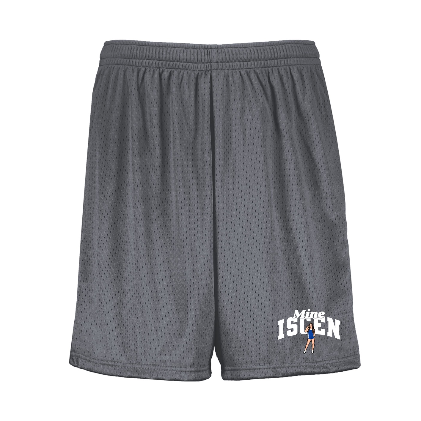 Shorts — Signature Arch in Grey
