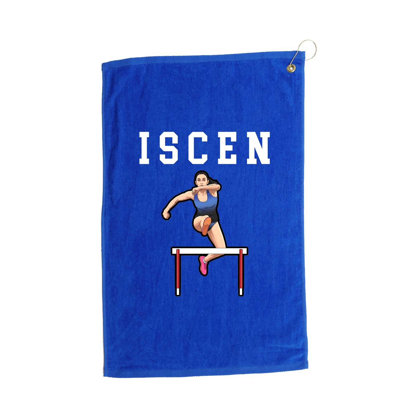Golf Towel — Shirsey in Royal