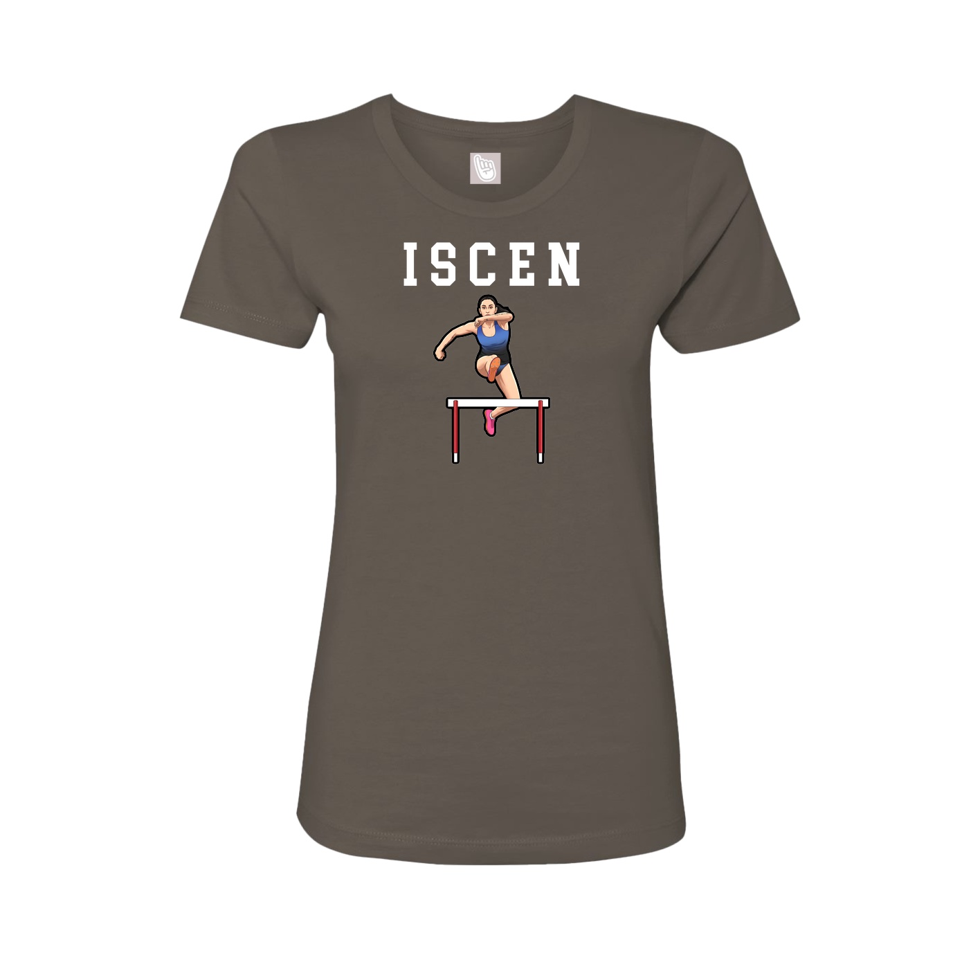Womens Tee — Shirsey in Grey