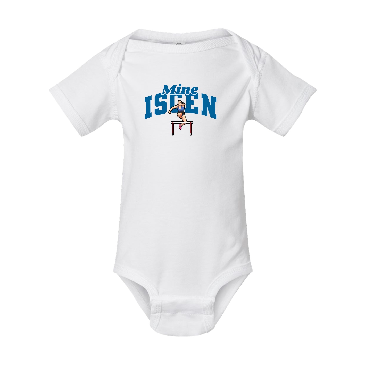 Baby Onesie — Signature Arch in White