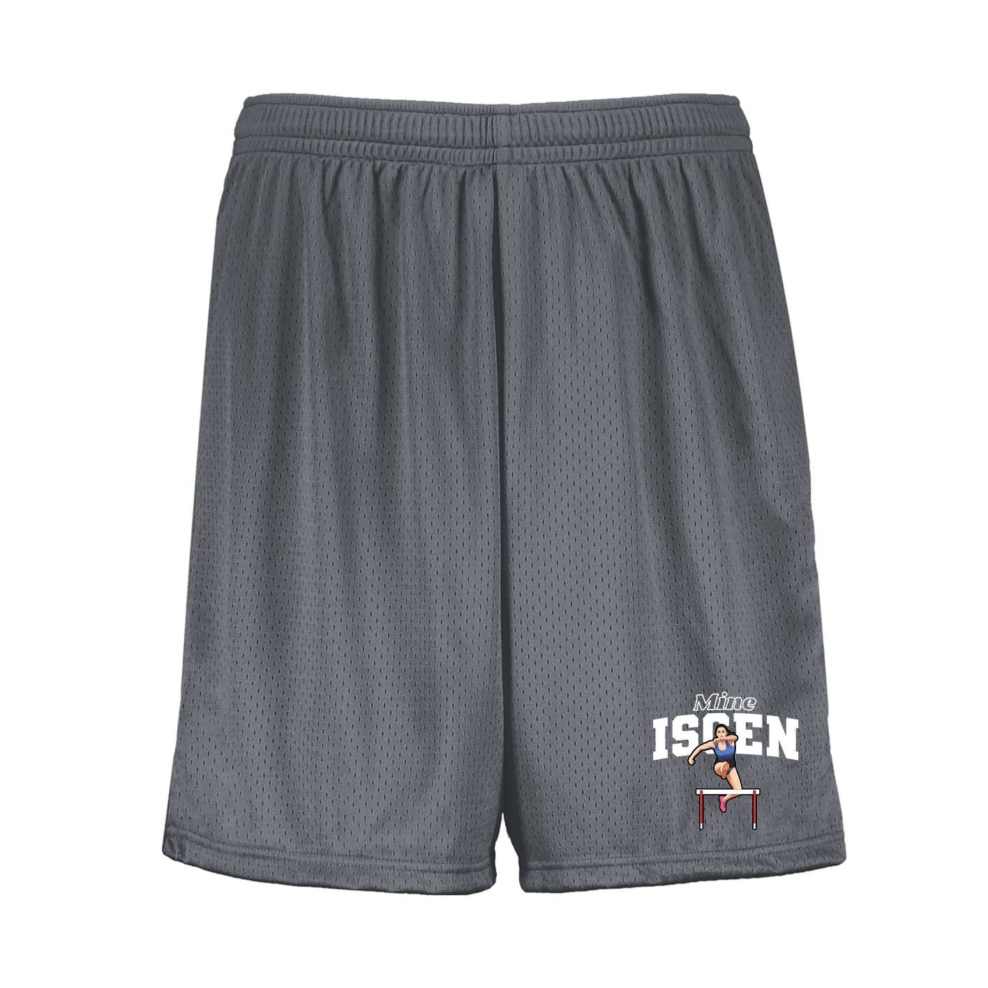 Shorts — Name Arch in Grey