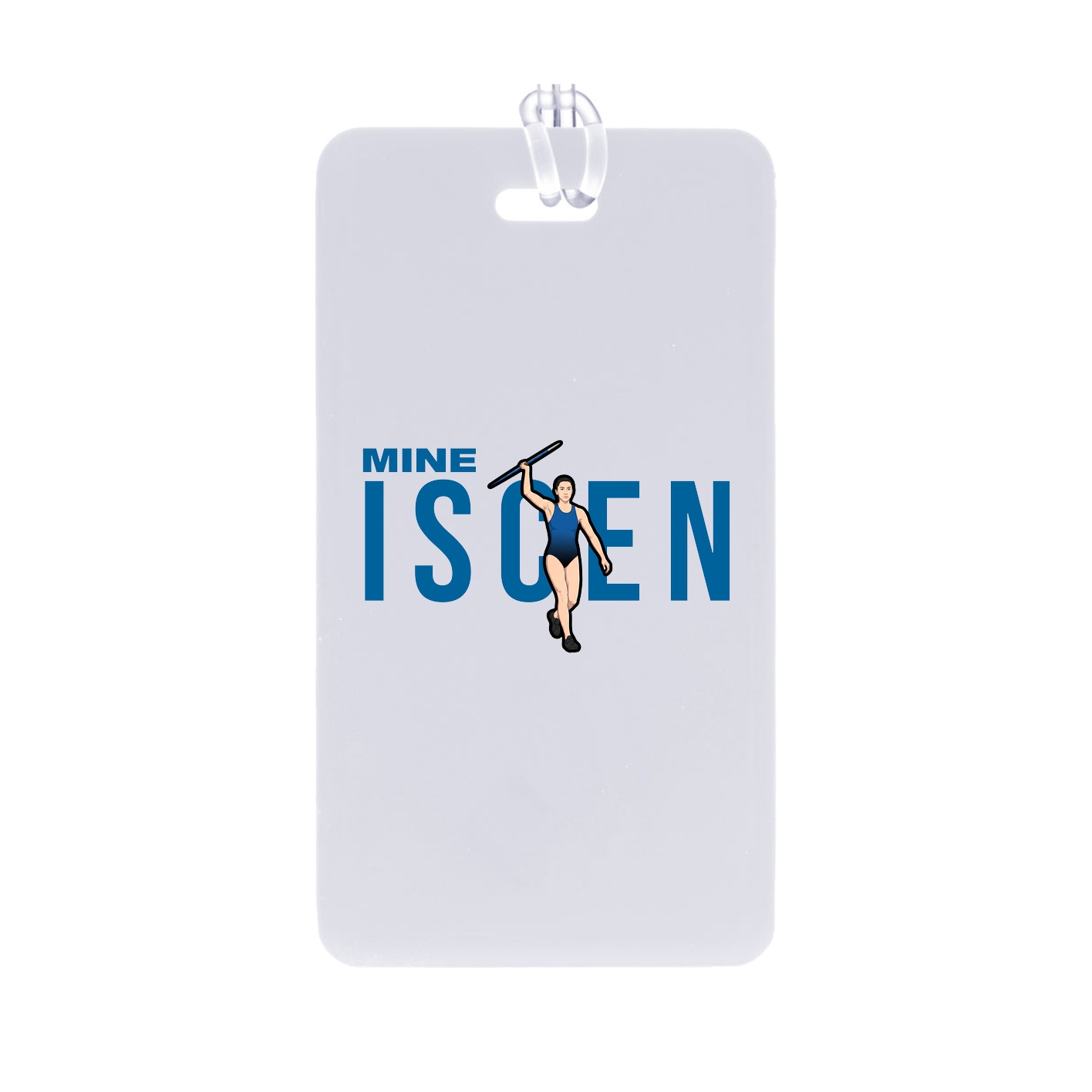 Bag Tag — Player Name in Classic