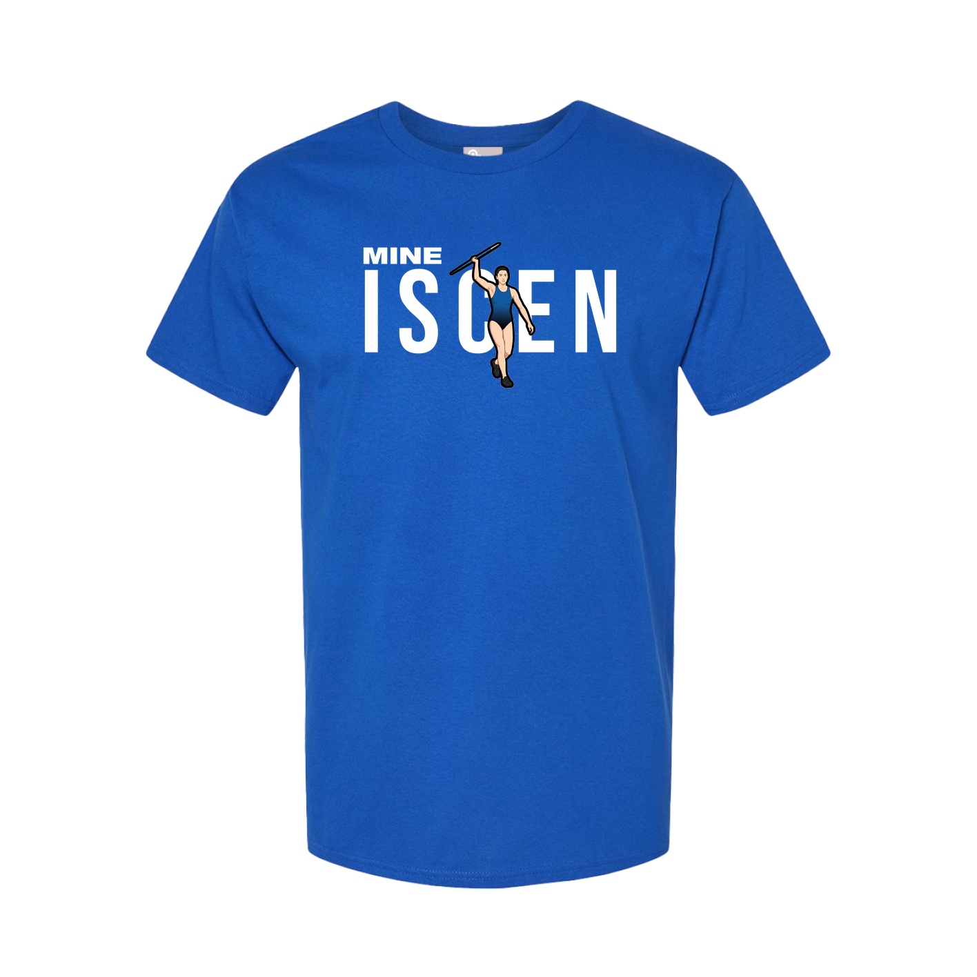 Youth Tee — Player Name in Royal