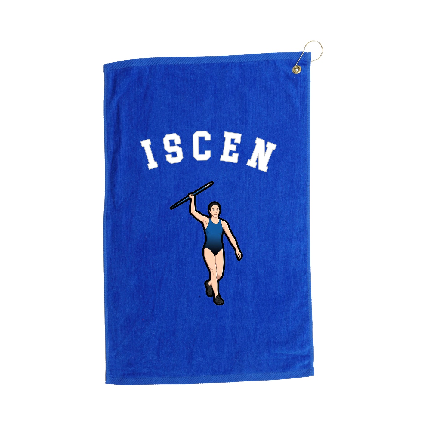 Golf Towel — Shirsey Arch in Royal