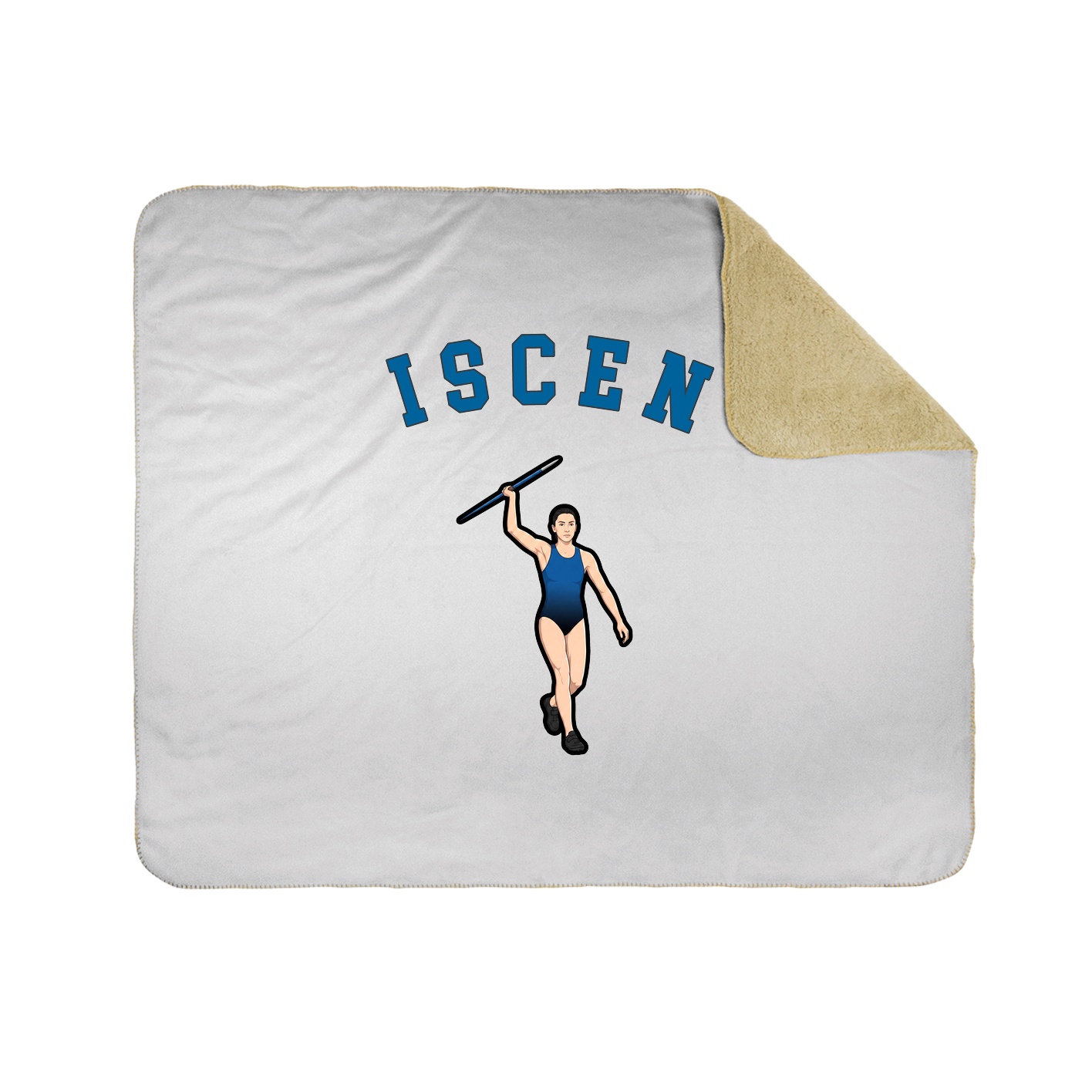 Throw Blanket — Shirsey Arch in White