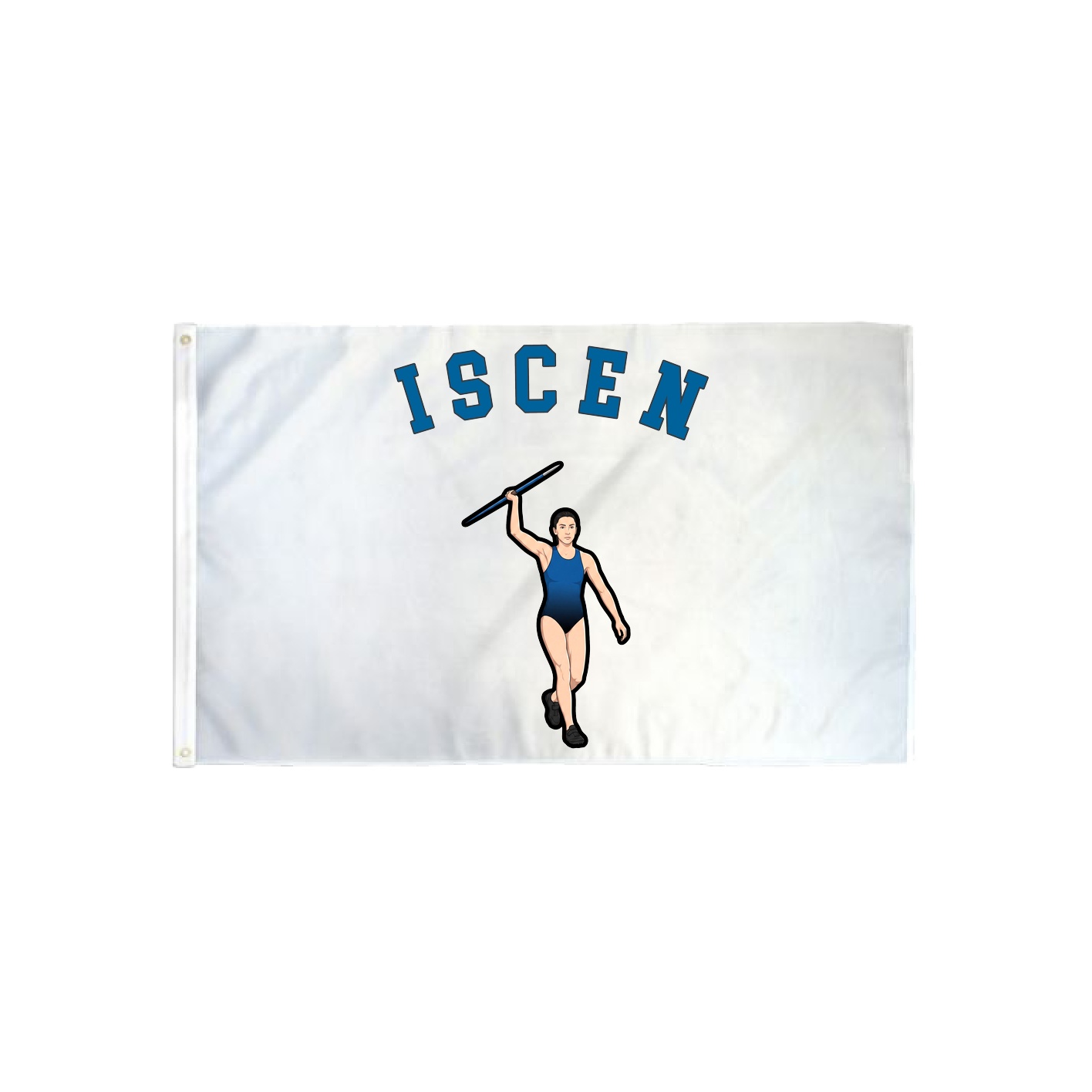 3x5 Flag — Shirsey Arch in Classic