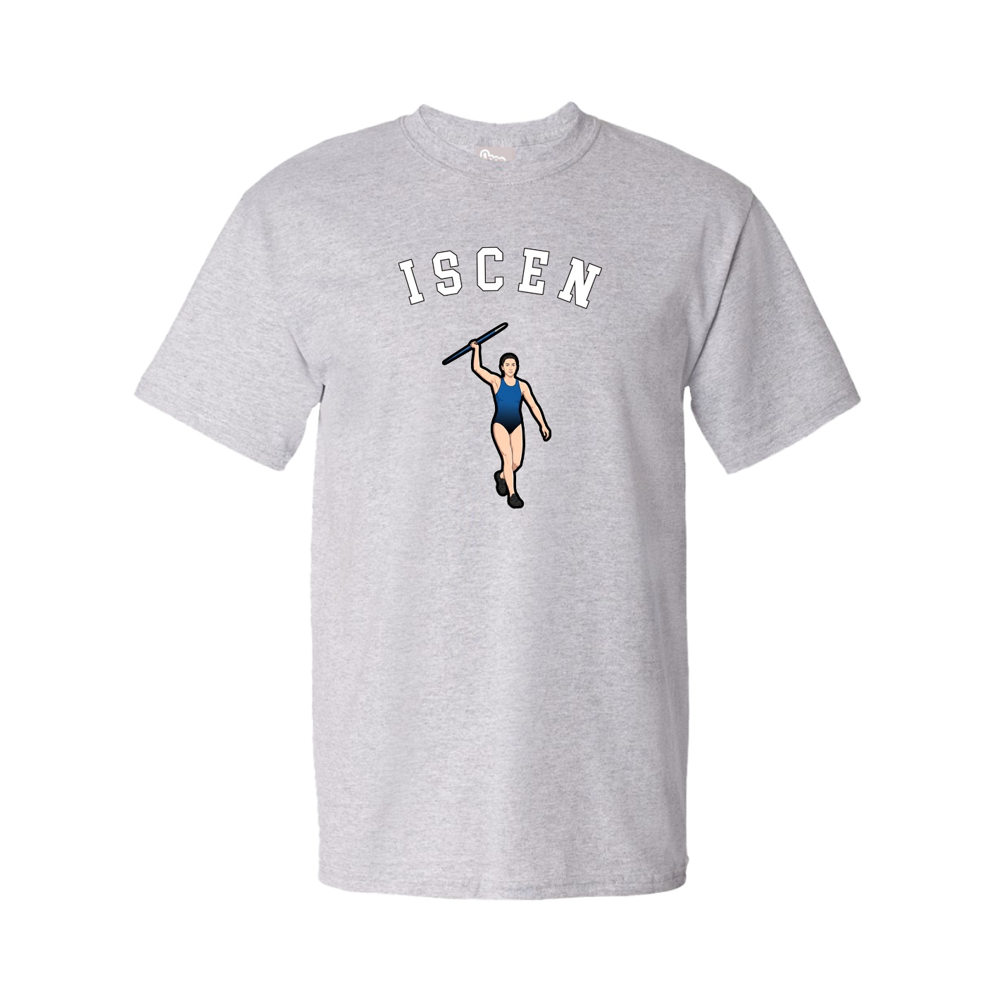 Youth Tee — Shirsey Arch in Grey