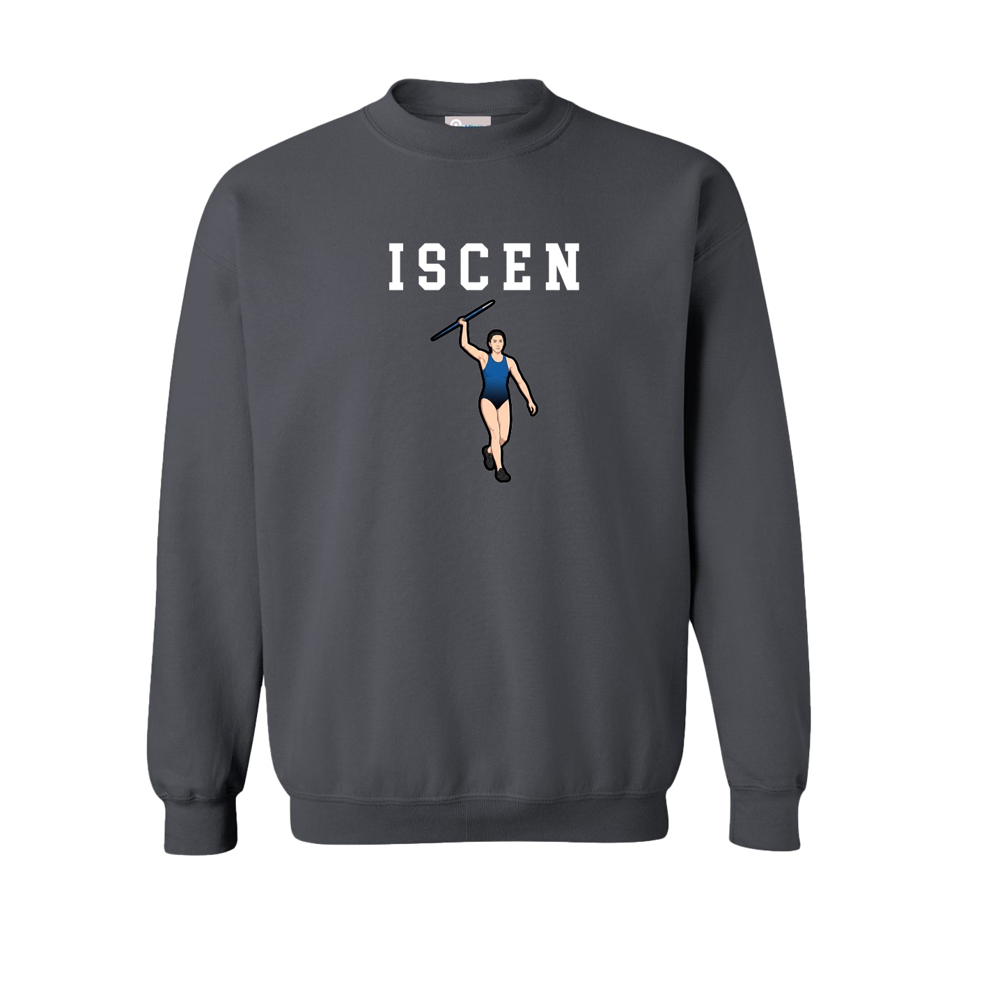 Fleece Crew — Shirsey in Grey
