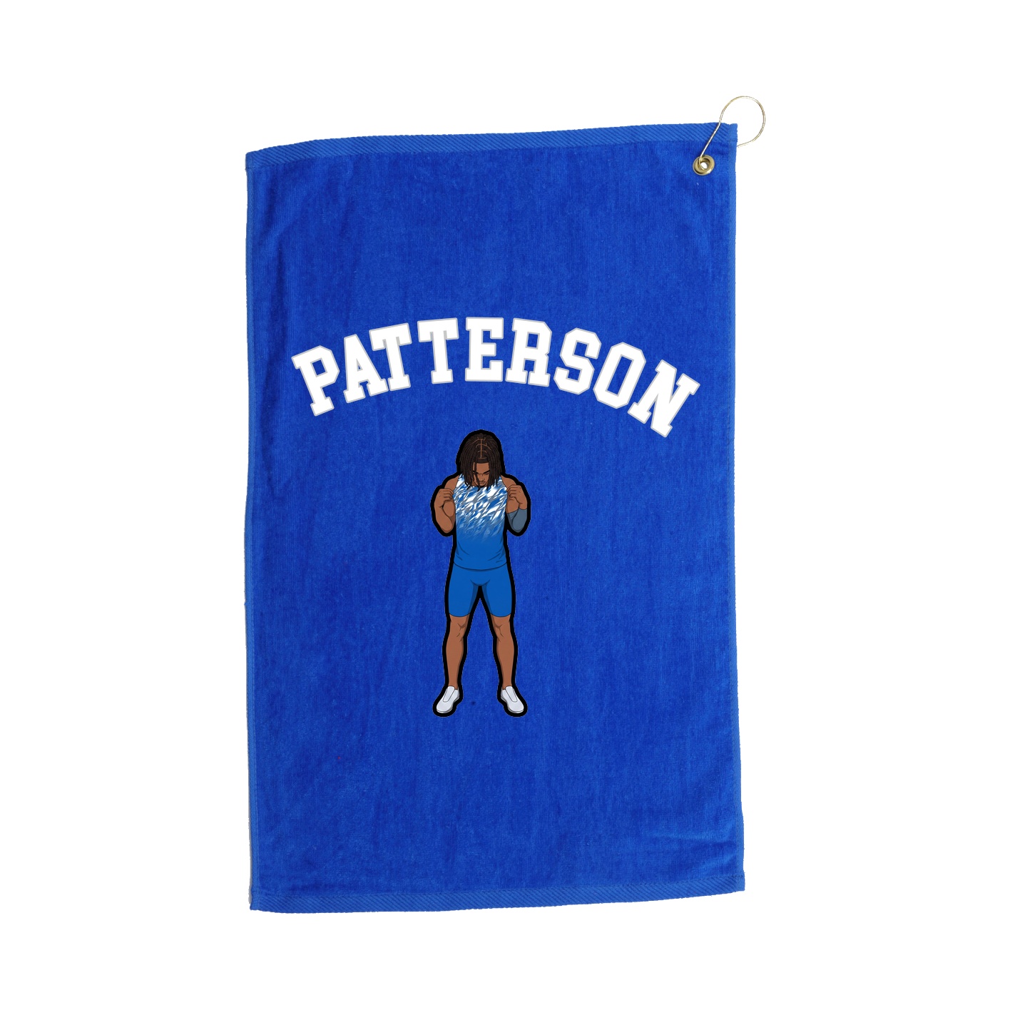 Golf Towel — Shirsey Arch in Royal