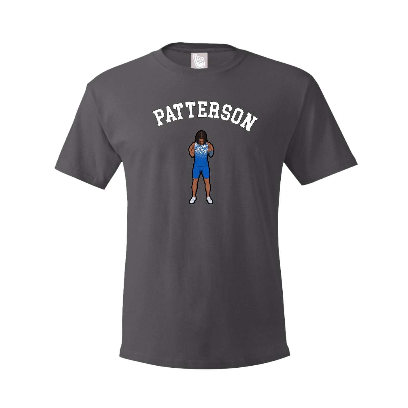 Tee — Shirsey Arch in Grey