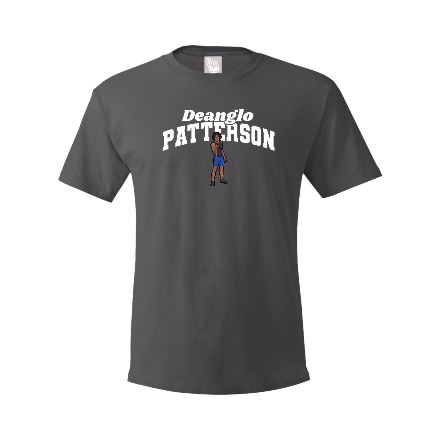 Tee — Signature Arch in Grey