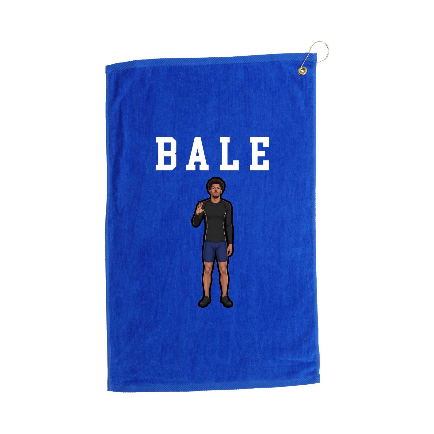 Golf Towel — Shirsey in Royal