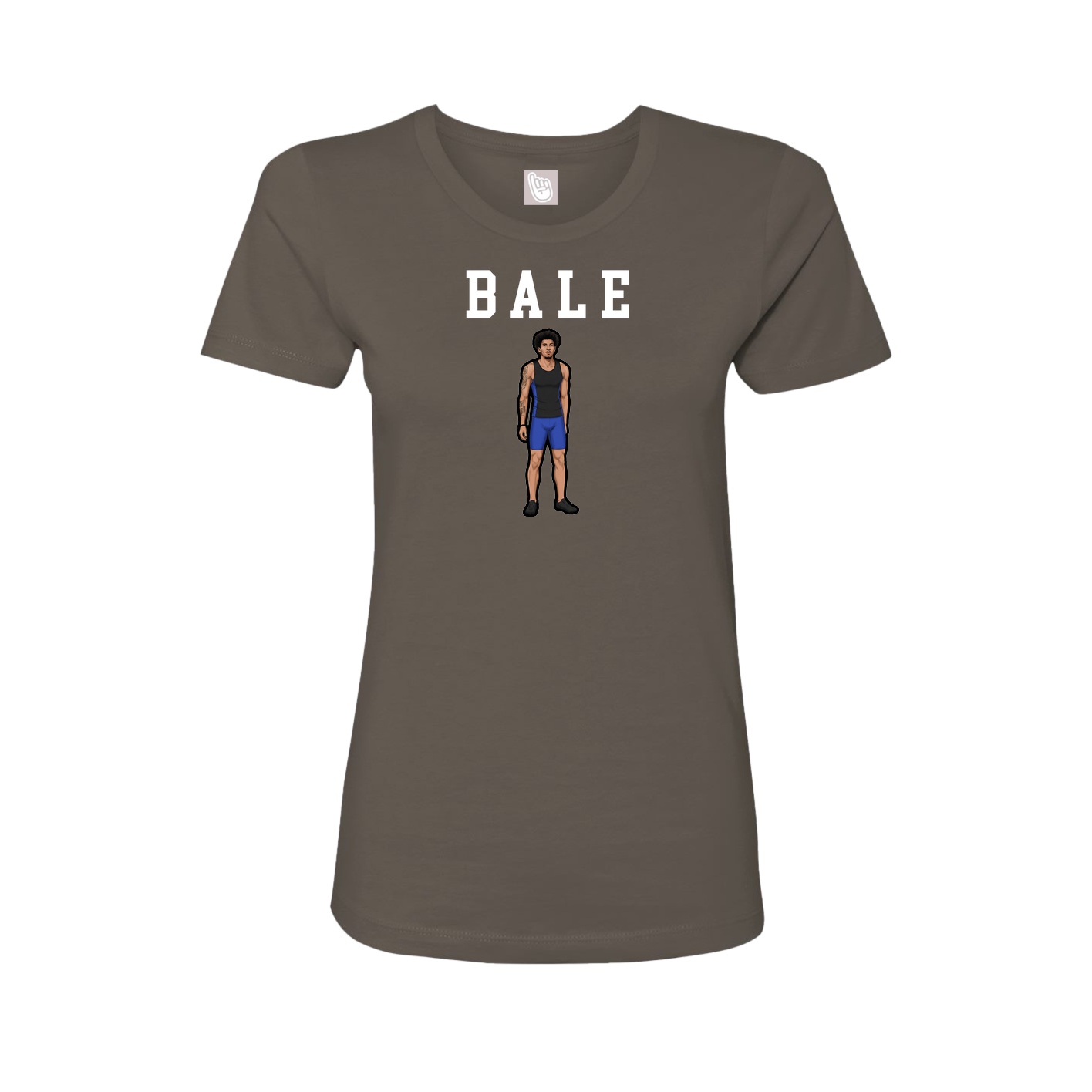 Fitted Women's Tee — Shirsey in Grey