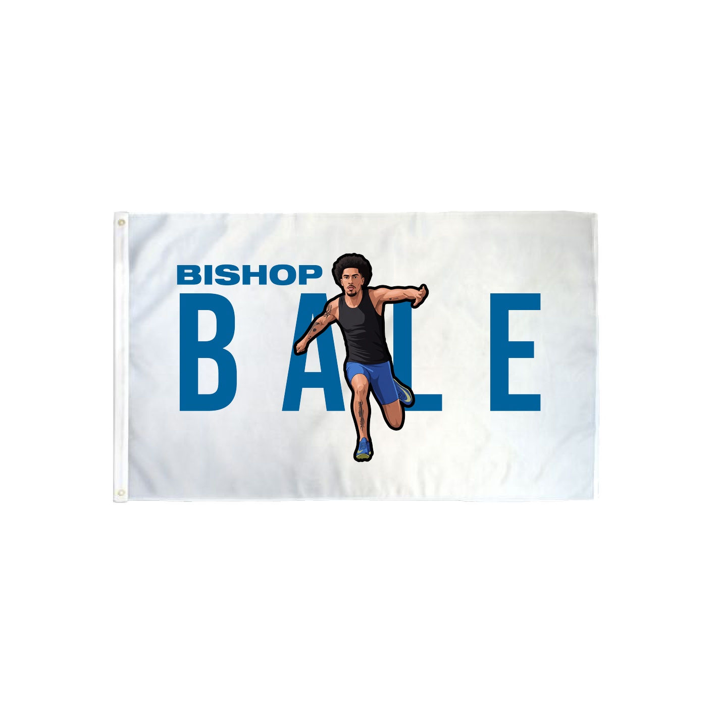 3x5 Flag — Player Name in Classic
