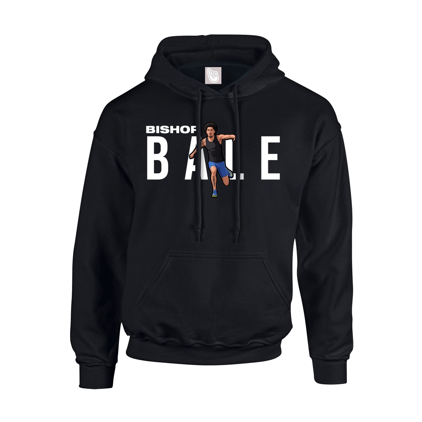 Hoodie — Player Name in Black