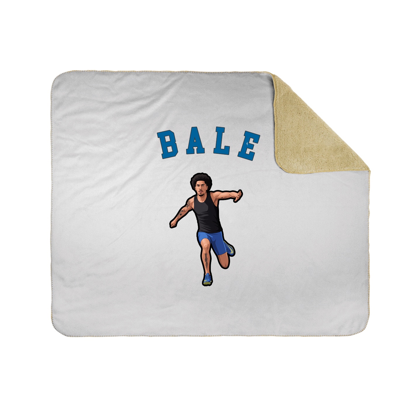 Throw Blanket — Shirsey Arch in White