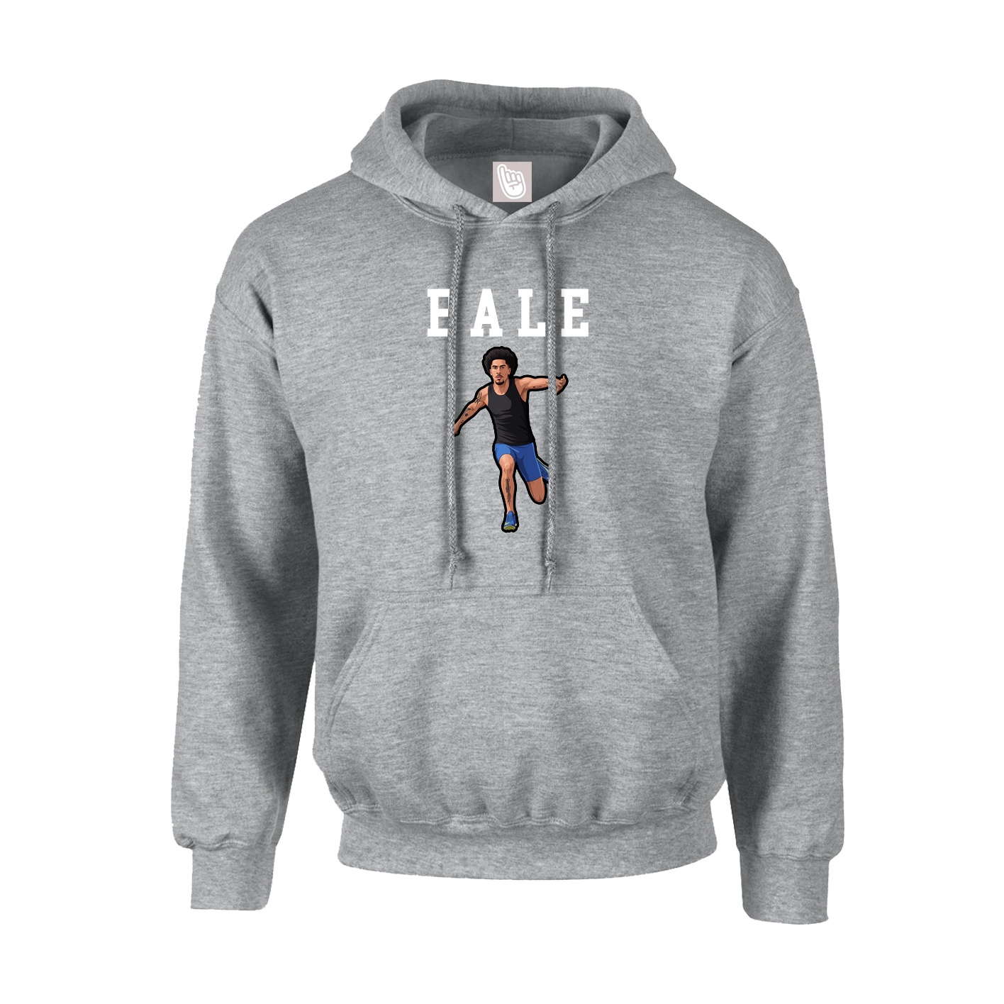 Hoodie — Shirsey in Grey