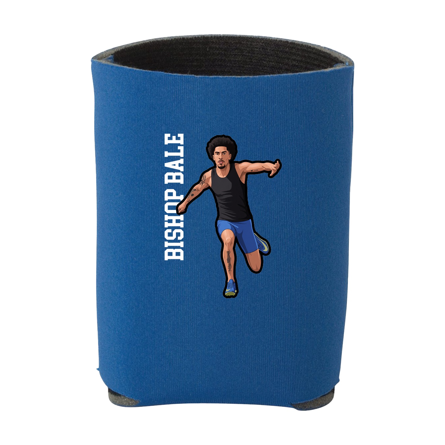 Can Holder — Name Vertical in Royal