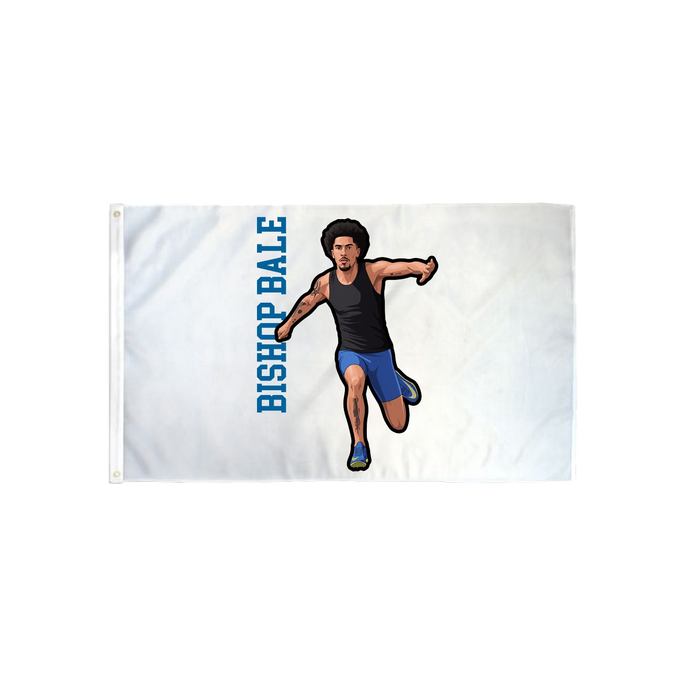 3x5 Flag — Name Vertical in Classic