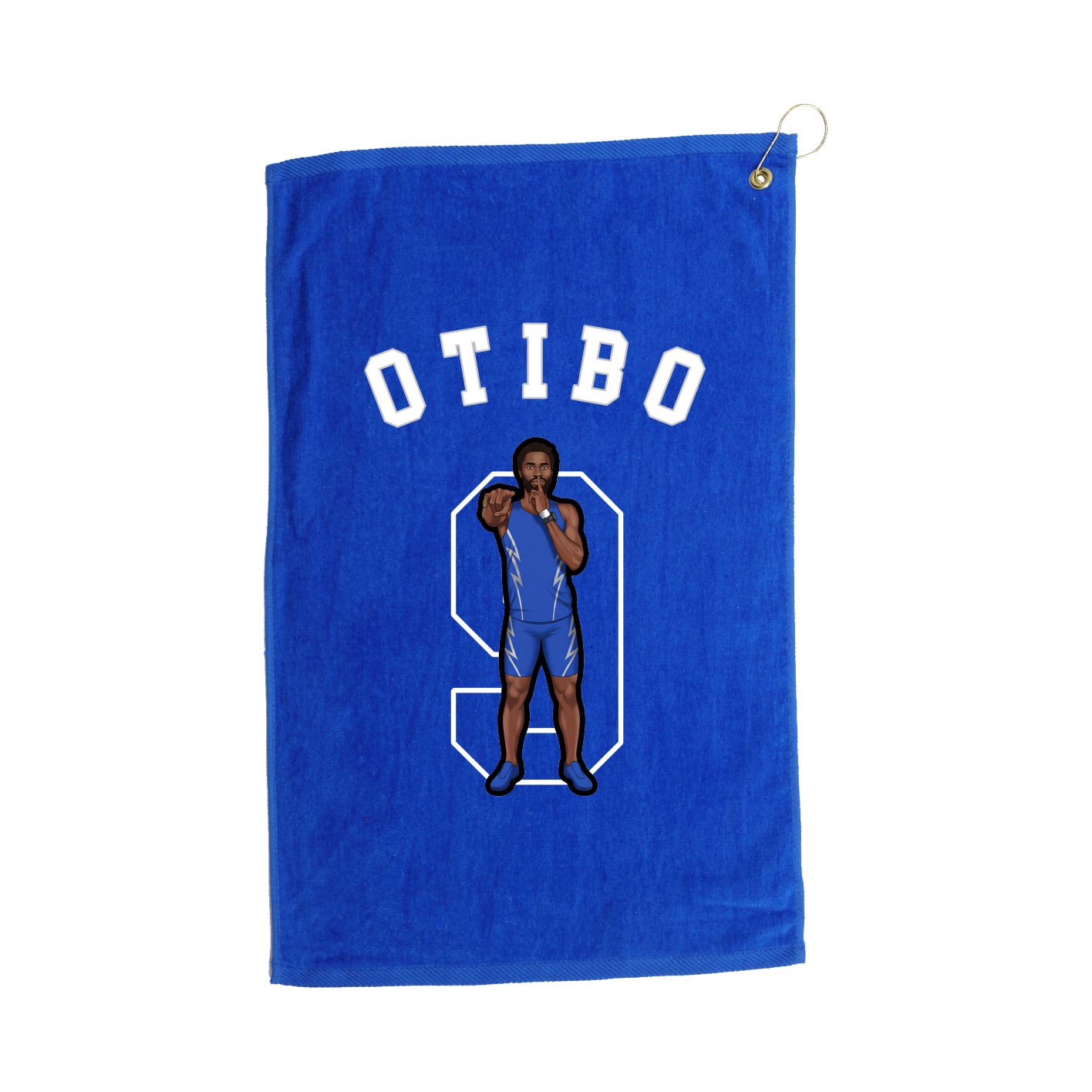 Golf Towel — Shirsey Arch in Royal