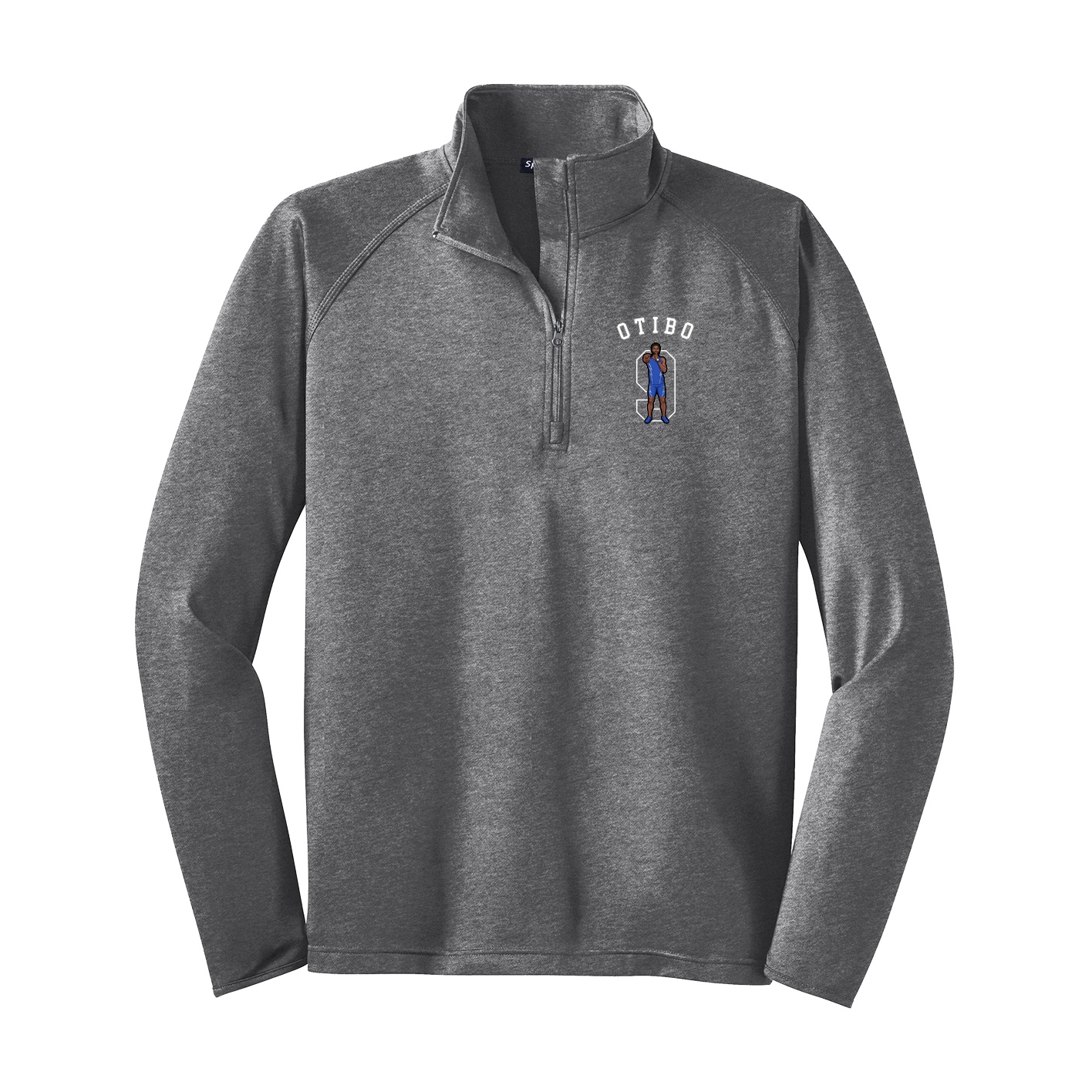 Q-Zip Pullover
