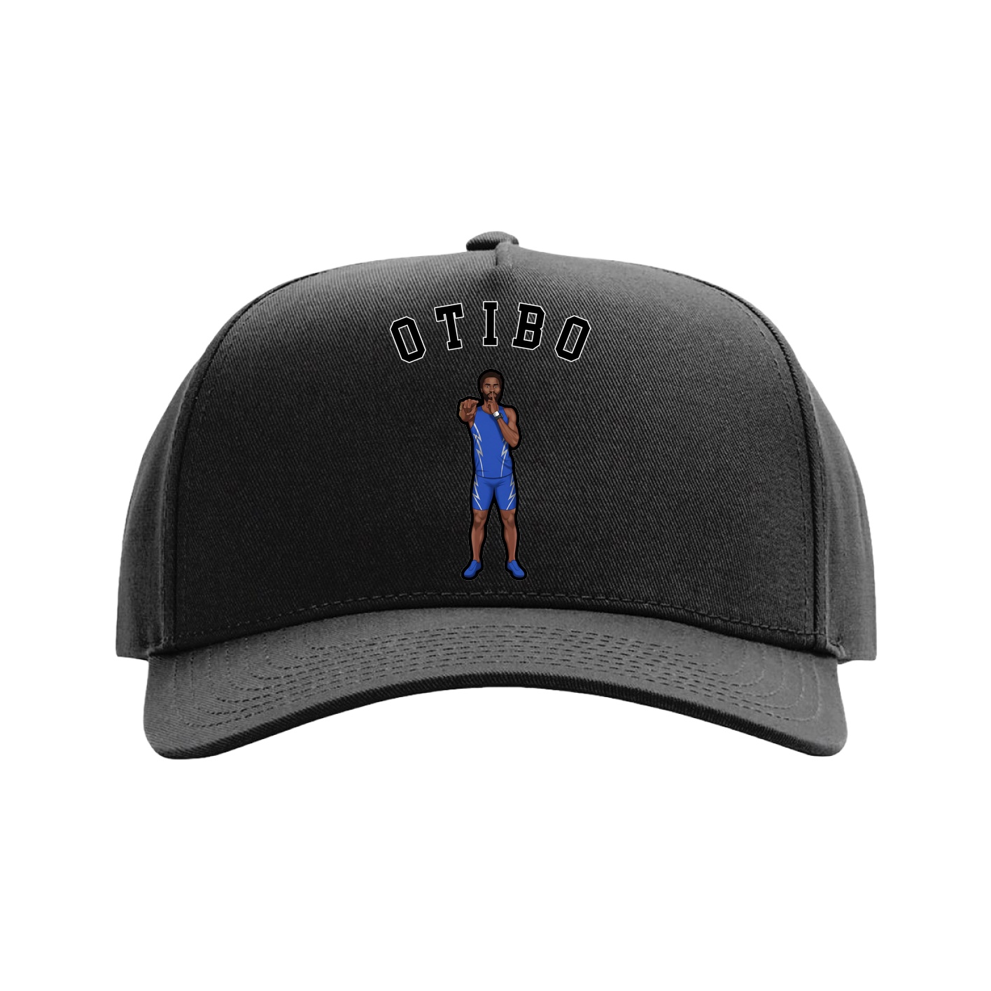 Full Fabric Five-Panel Champ Cap