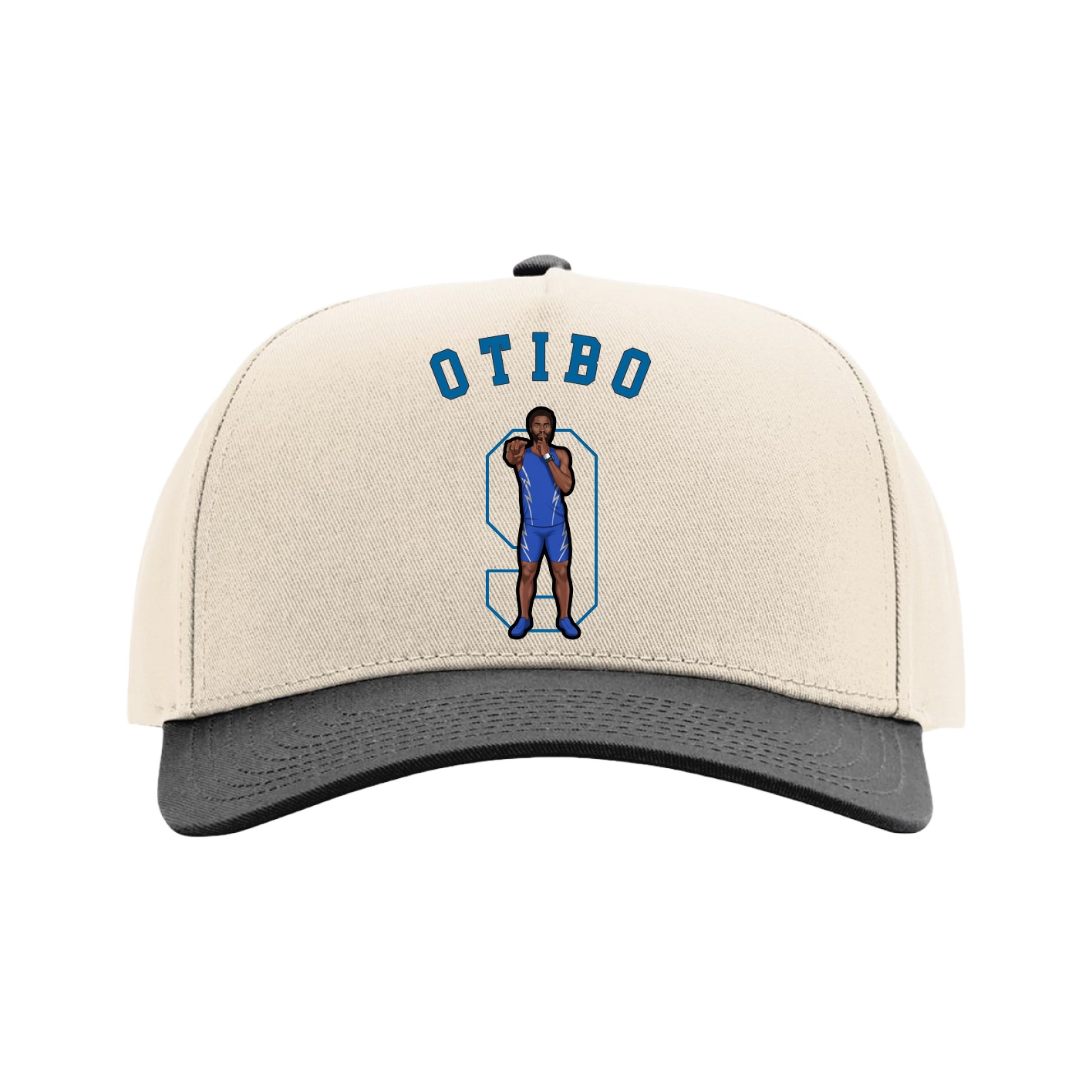 Full Fabric Five-Panel Champ Cap