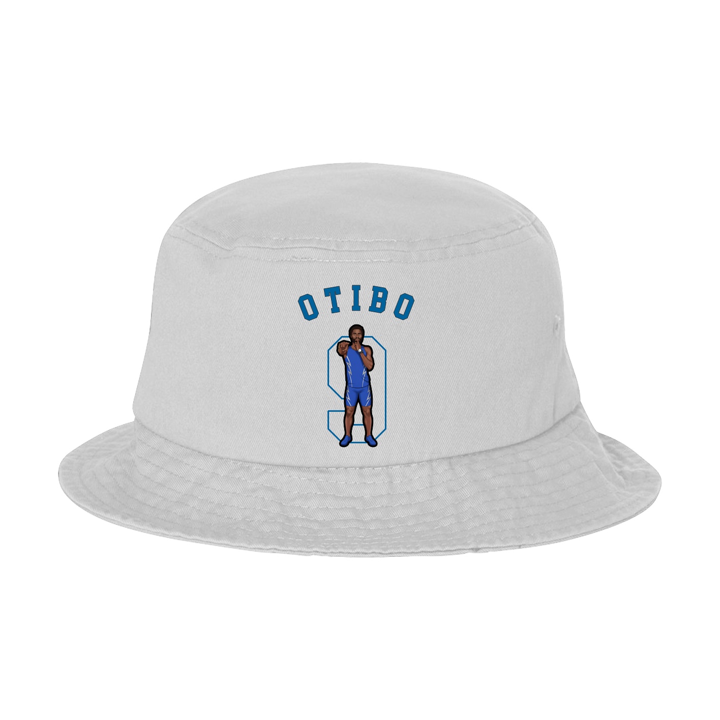 Bucket Cap — Shirsey Arch in White