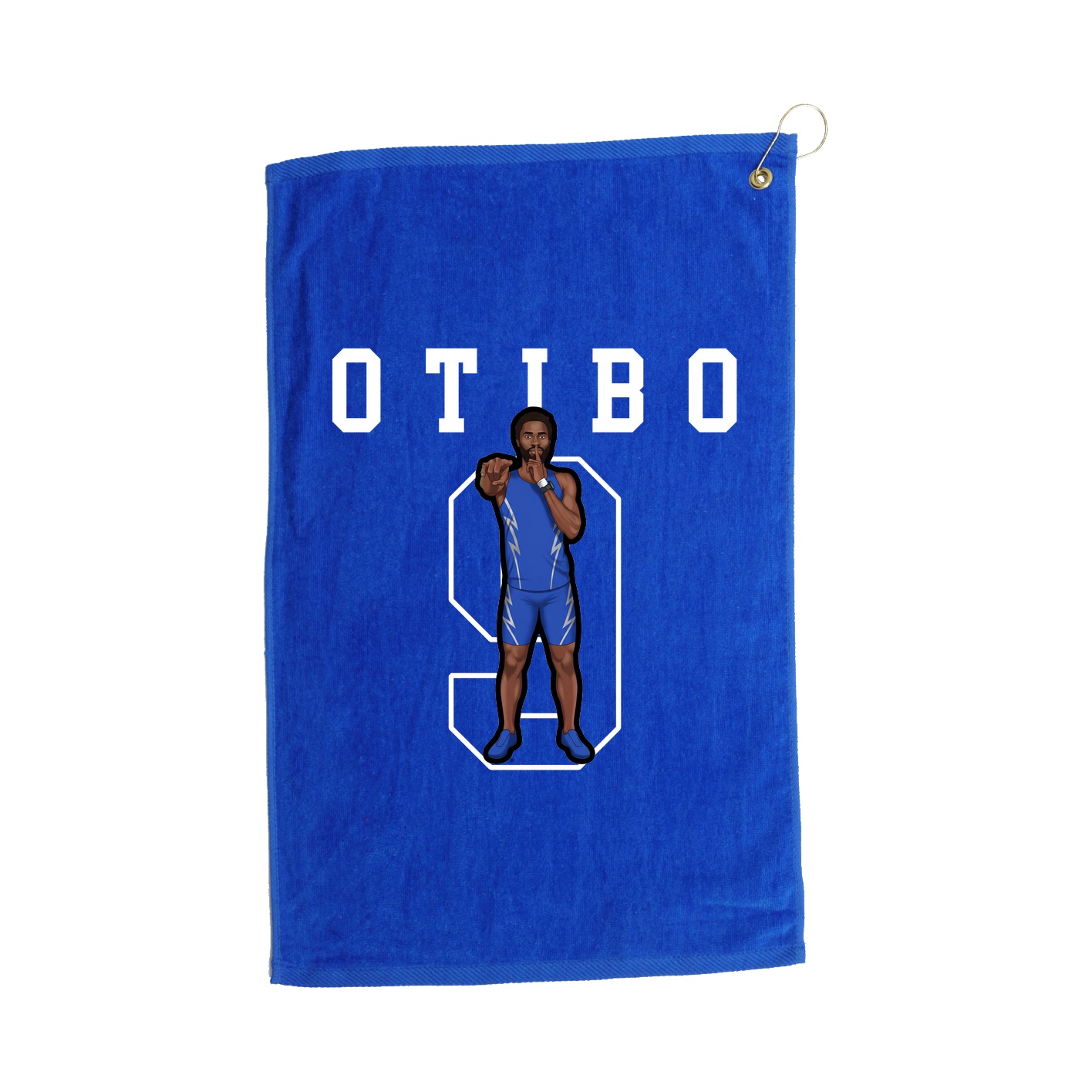 Golf Towel — Shirsey in Royal