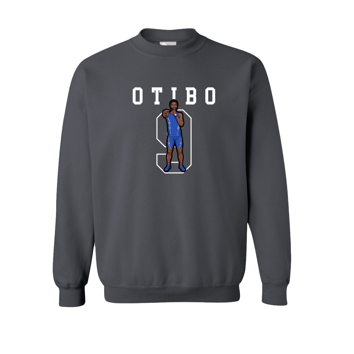 Fleece Crew — Shirsey in Grey