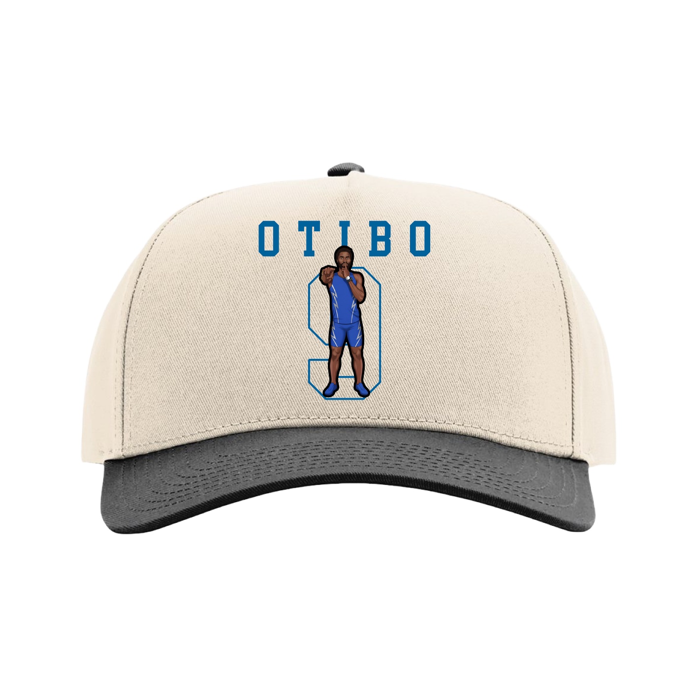 Full Fabric Five-Panel Champ Cap