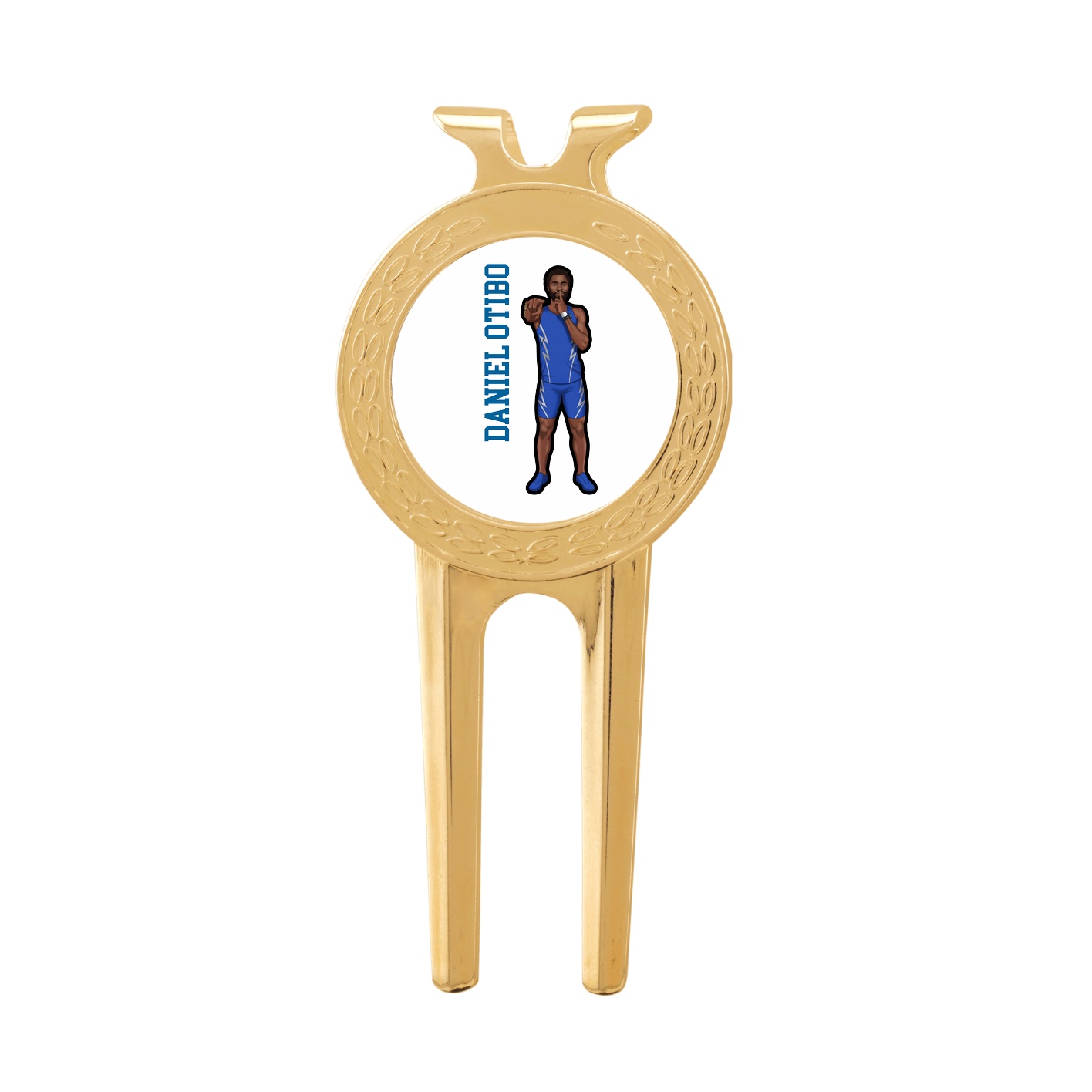 Divot Tool with Ball Marker — Name Vertical in Classic