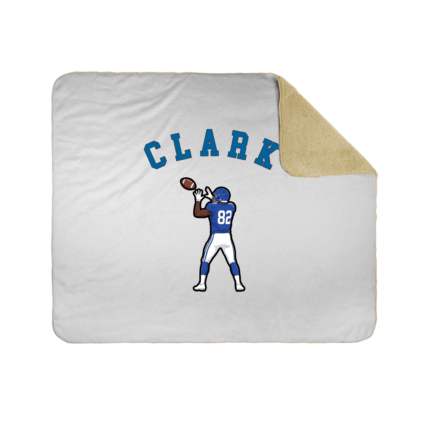 Throw Blanket — Shirsey Arch in White