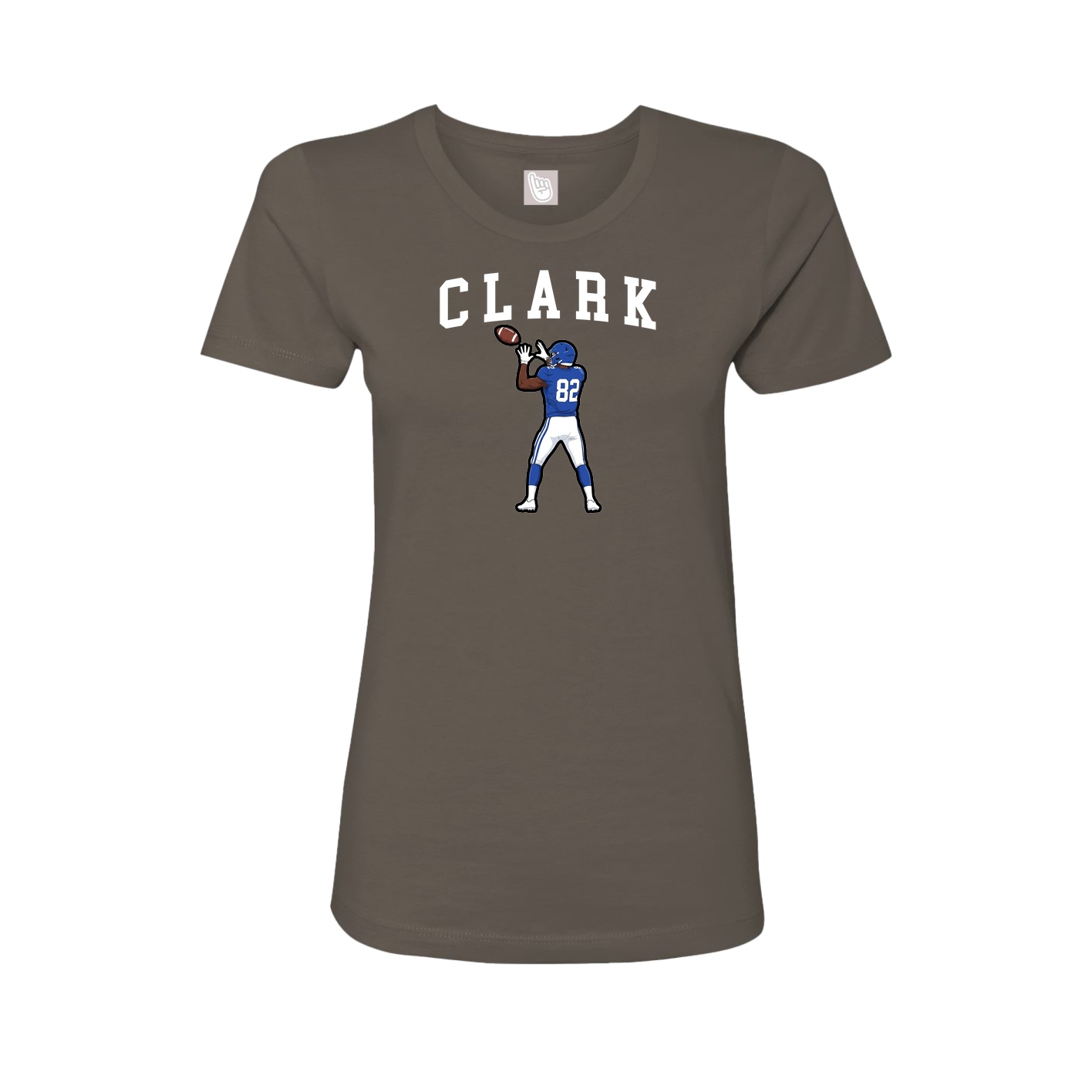 Womens Tee — Shirsey in Grey