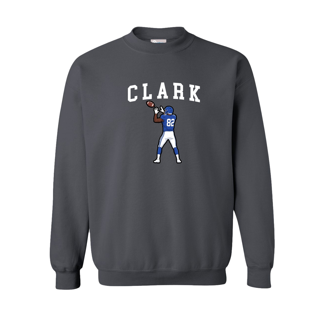 Fleece Crew — Shirsey in Grey