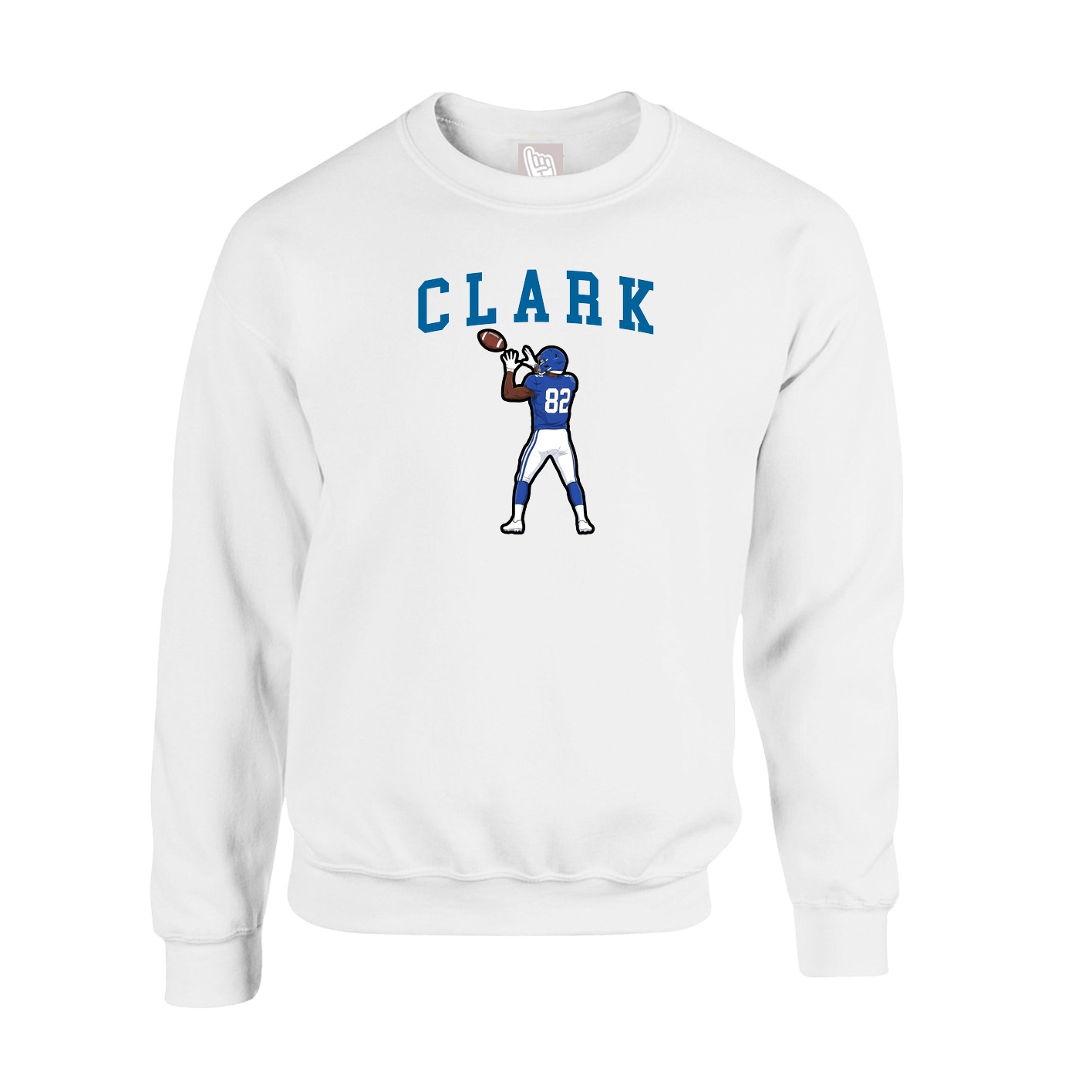 Fleece Crew — Shirsey in White