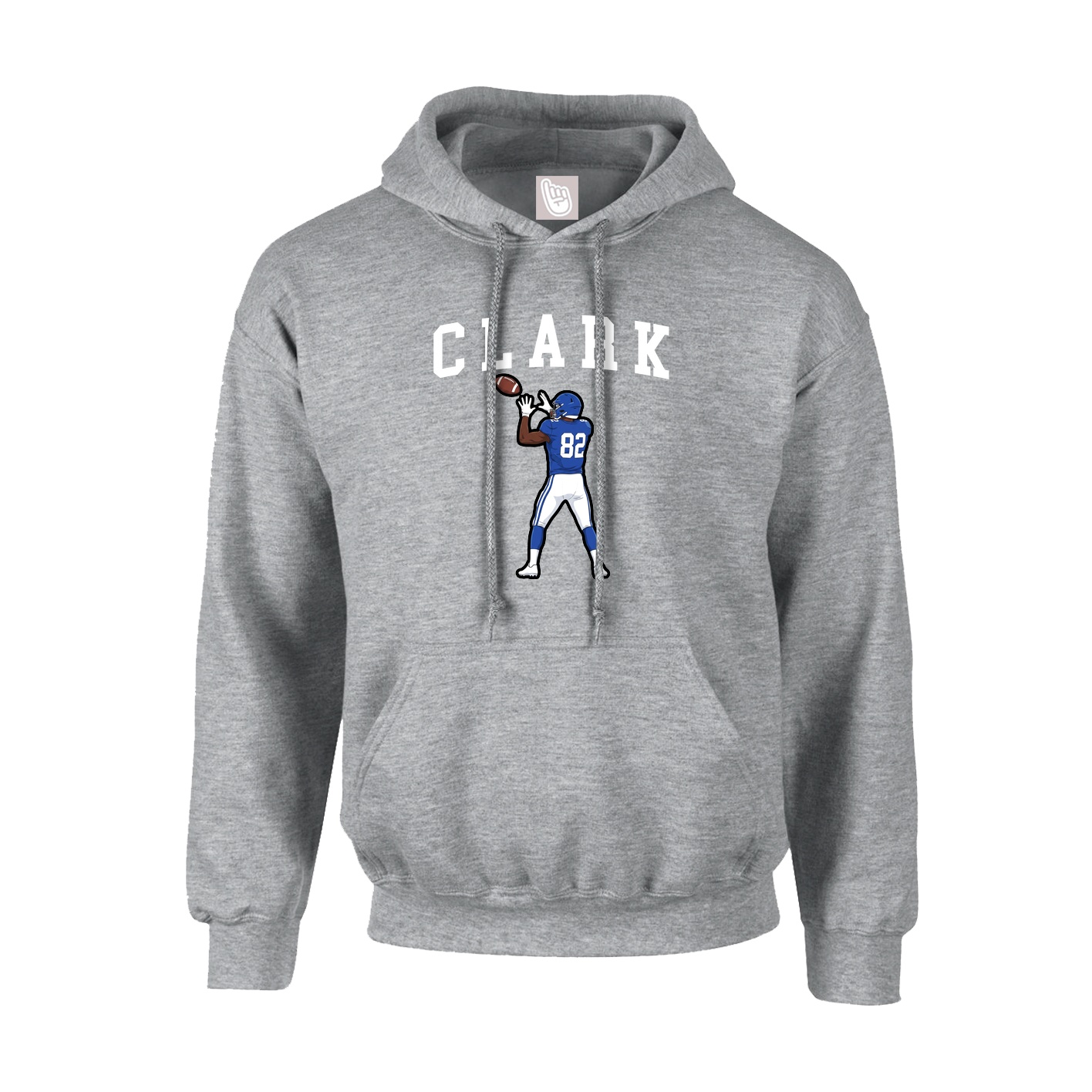 Youth Hoodie — Shirsey in Grey