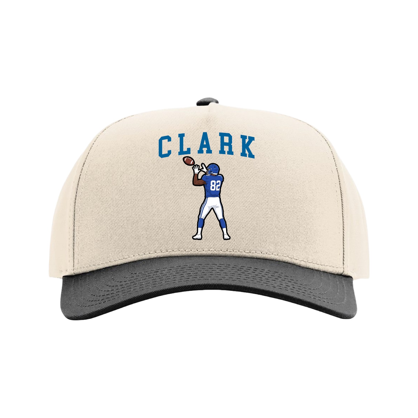 Full Fabric Five-Panel Champ Cap