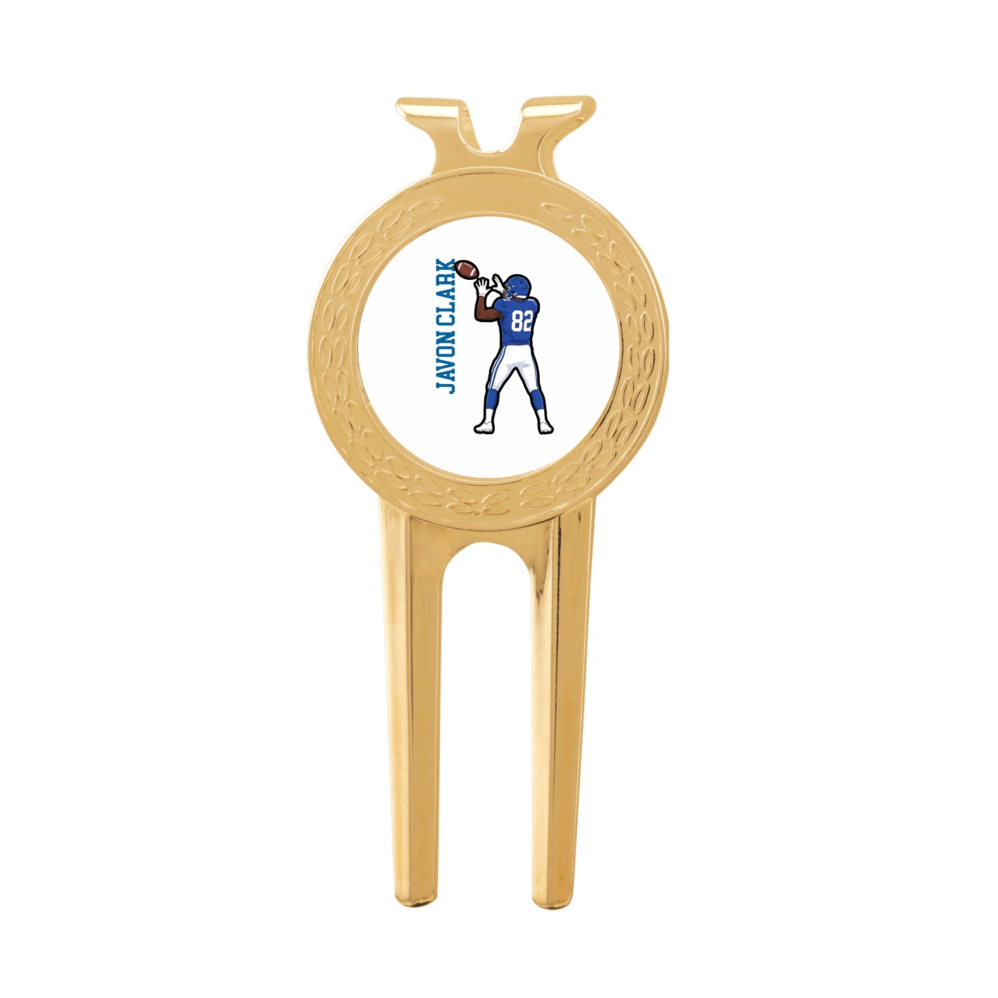 Divot Tool with Ball Marker — Name Vertical in Classic