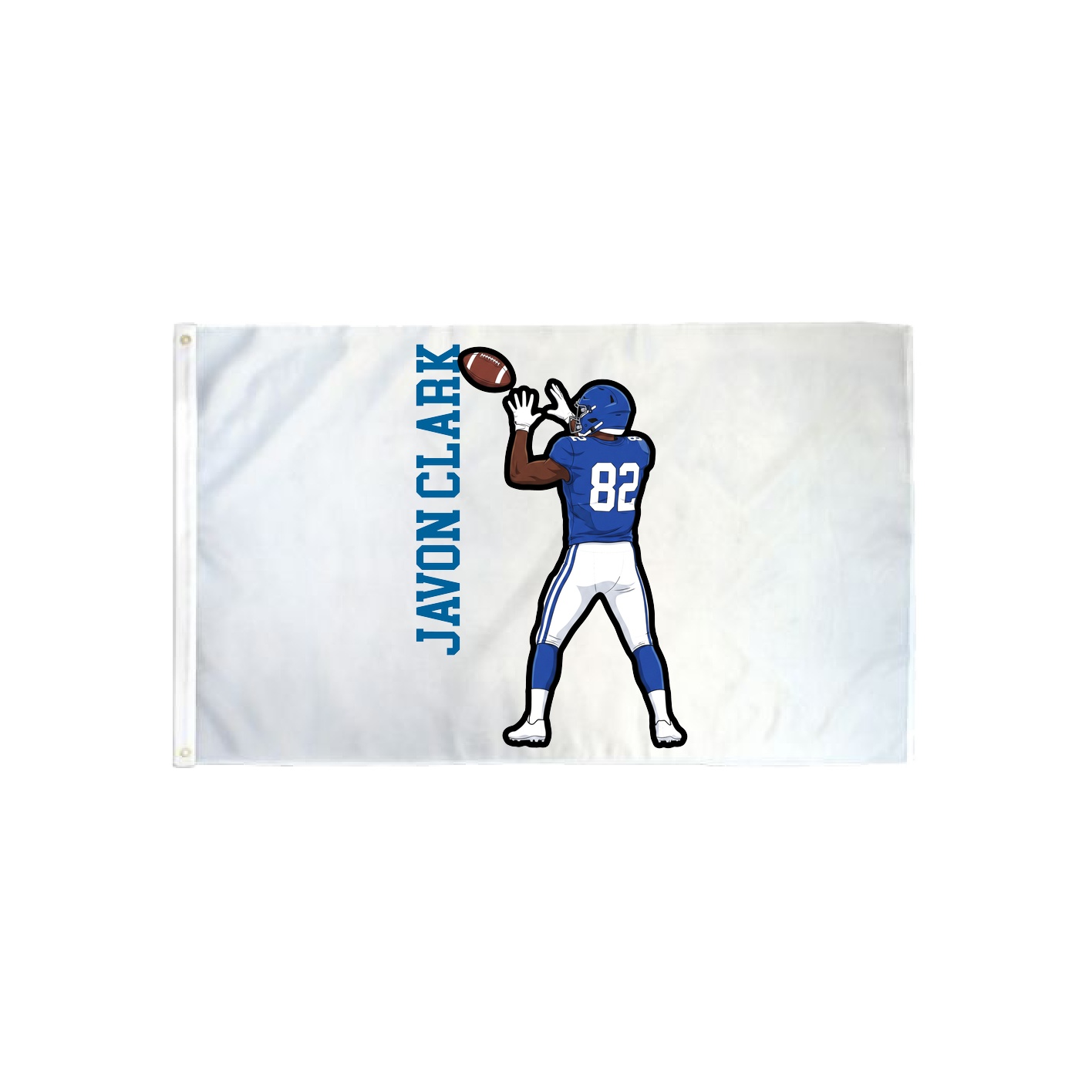 3x5 Flag — Name Vertical in Classic