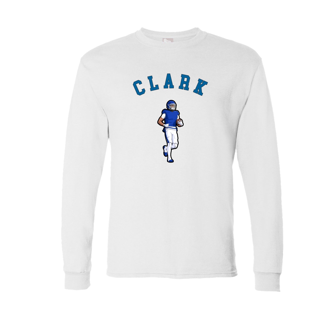 Long Sleeve Tee — Shirsey Arch in White