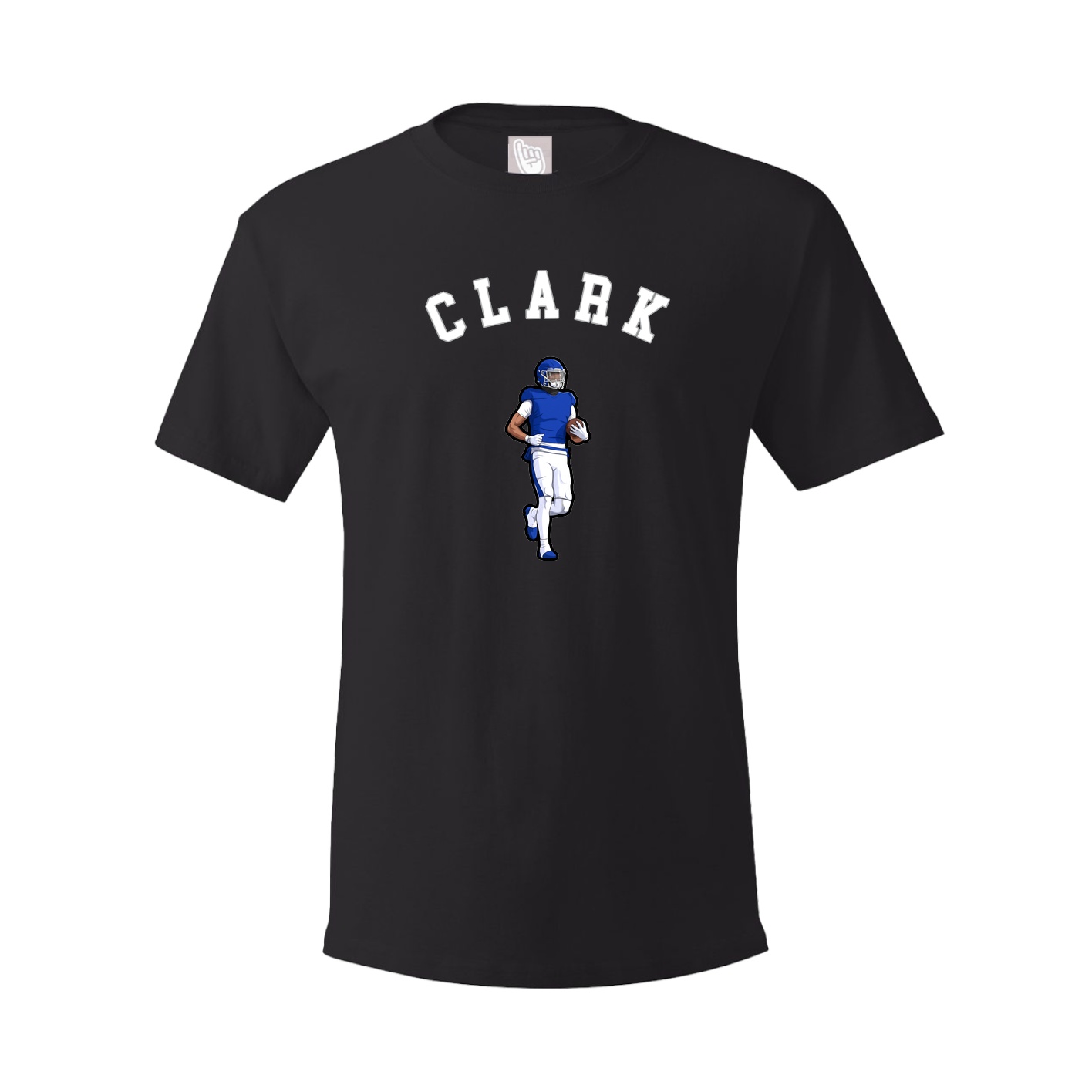 Youth Tee — Shirsey Arch in Black