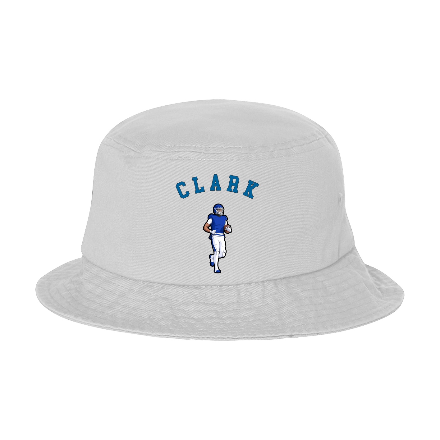 Bucket Cap — Shirsey Arch in White