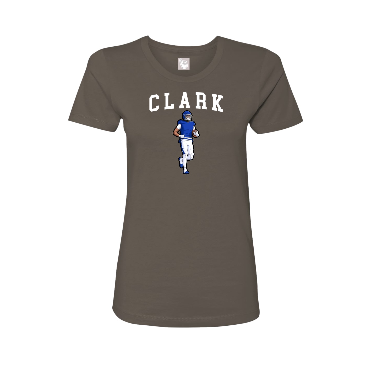 Womens Tee — Shirsey in Grey