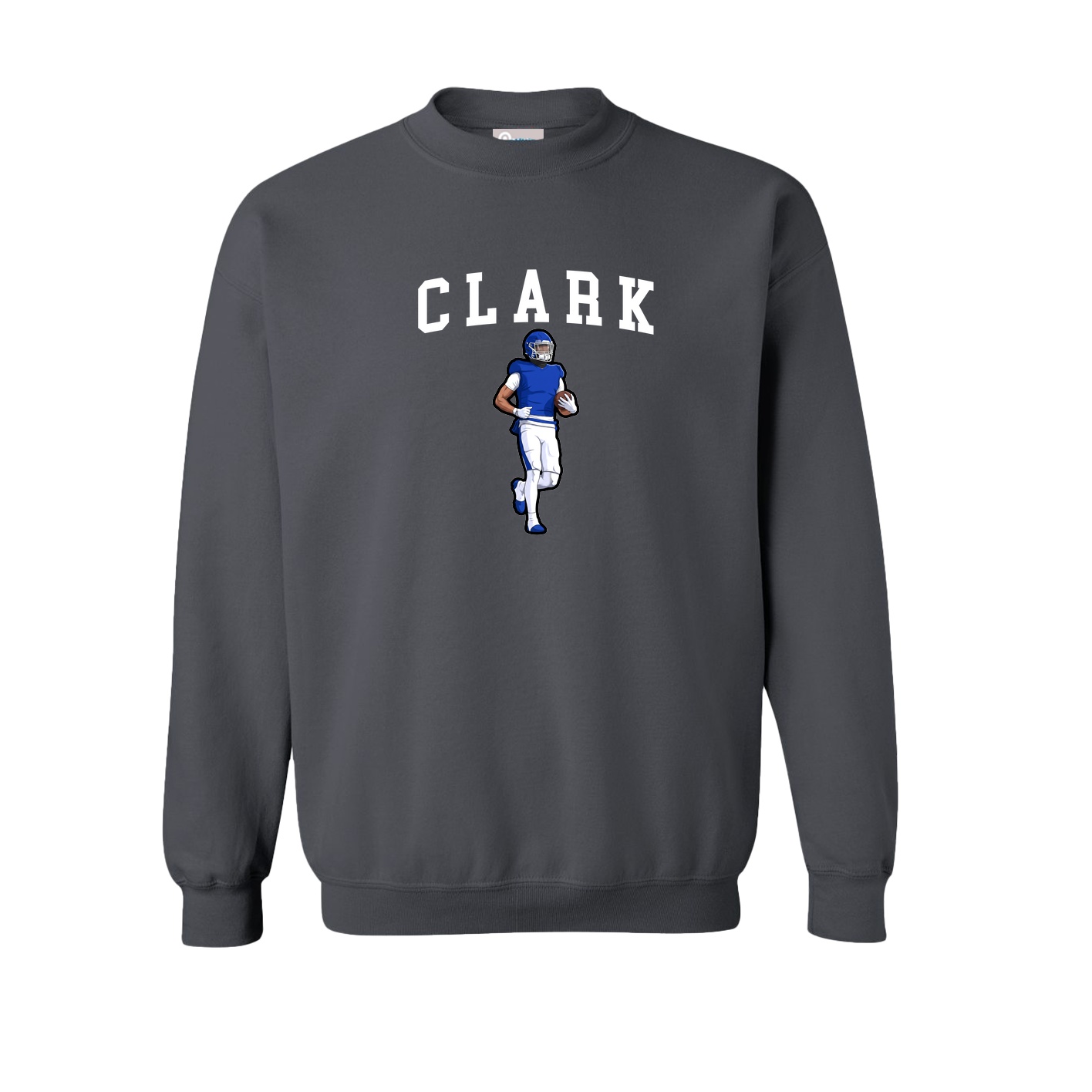 Fleece Crew — Shirsey in Grey