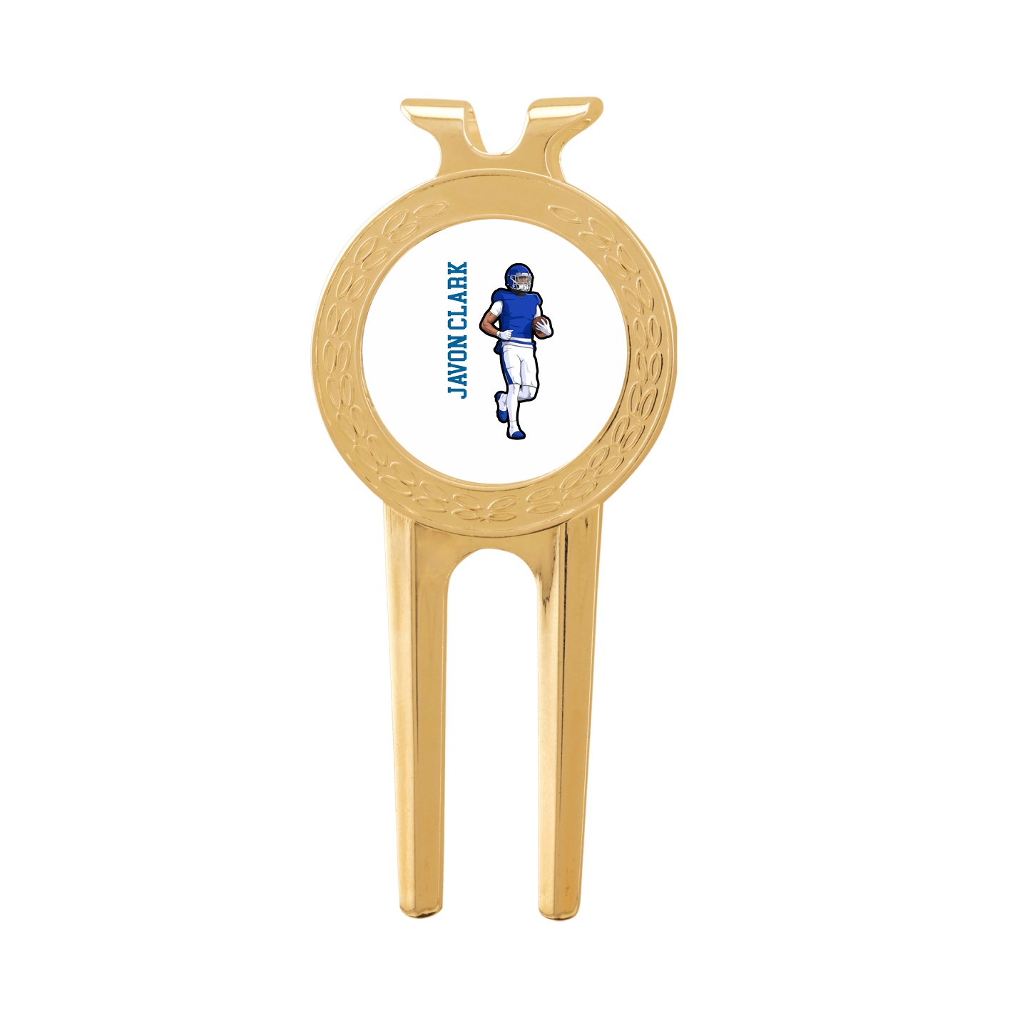 Divot Tool with Ball Marker — Name Vertical in Classic