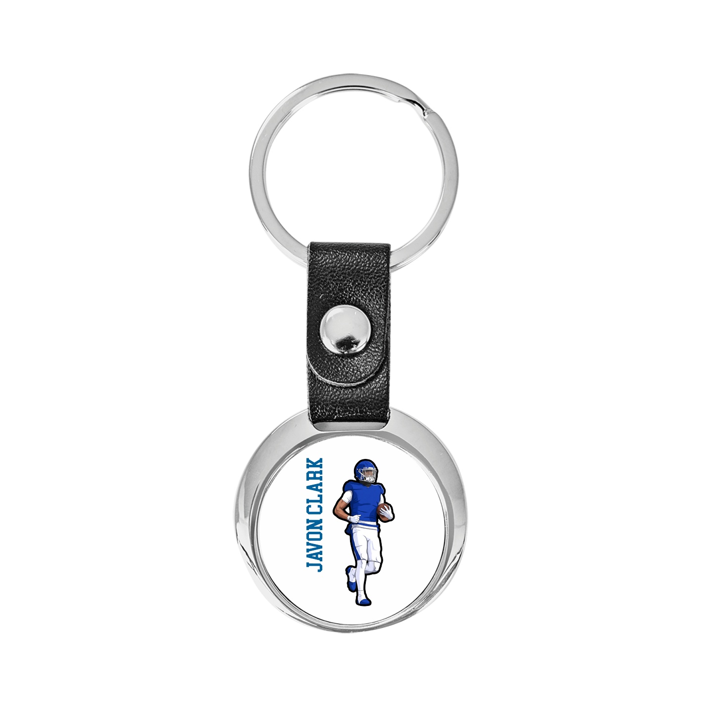 Key Chain — Name Vertical in Classic