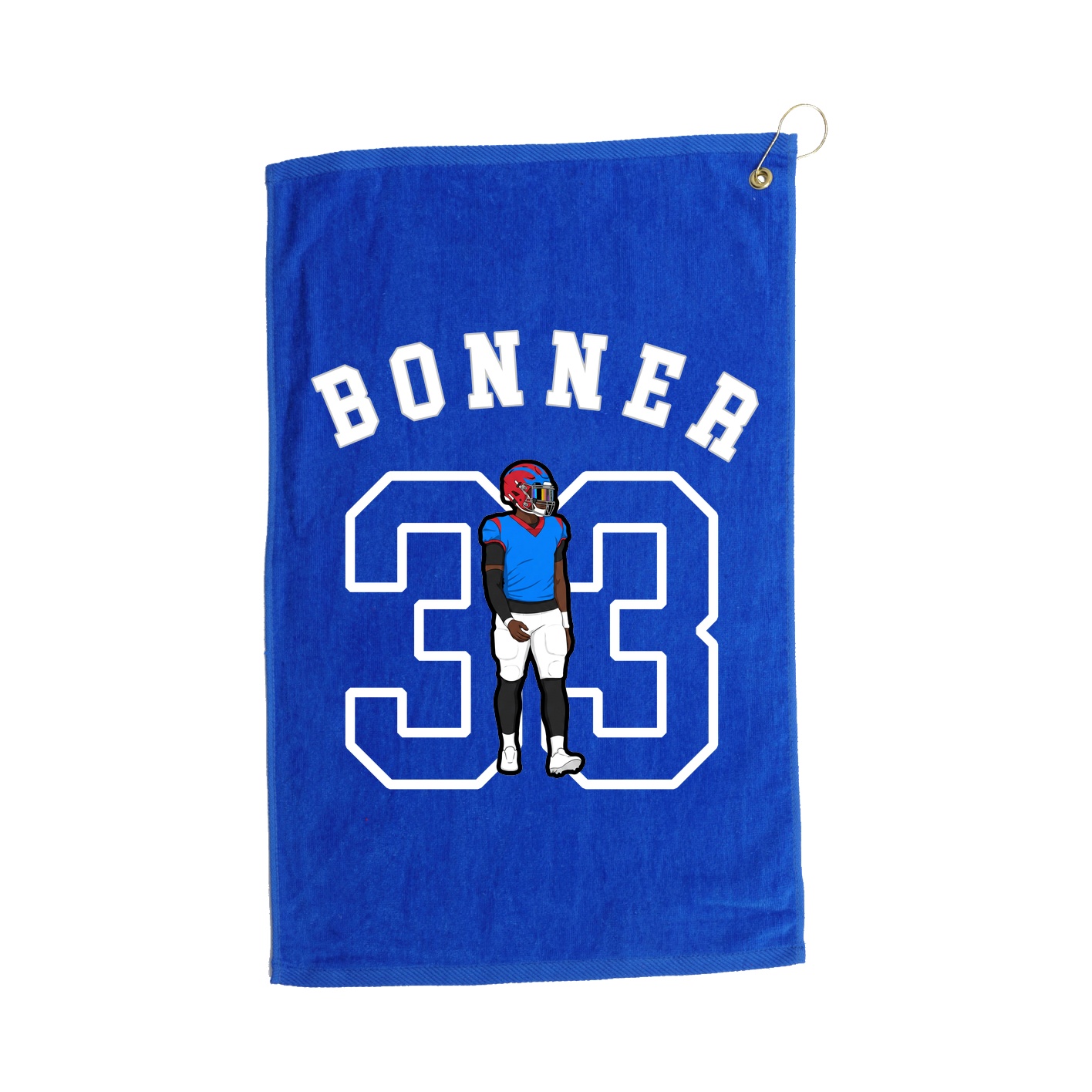 Golf Towel — Shirsey Arch in Royal