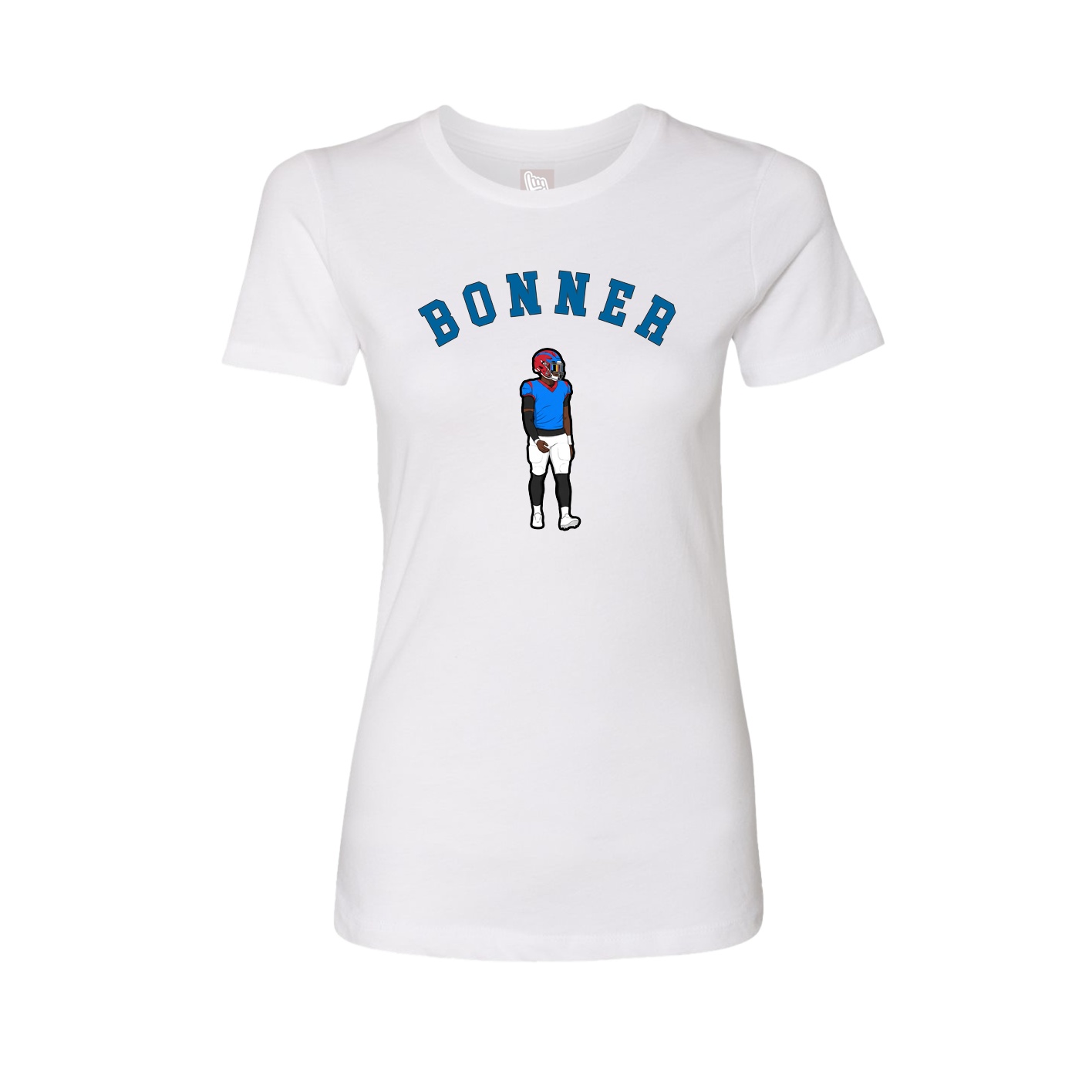 Womens Tee — Shirsey Arch in White
