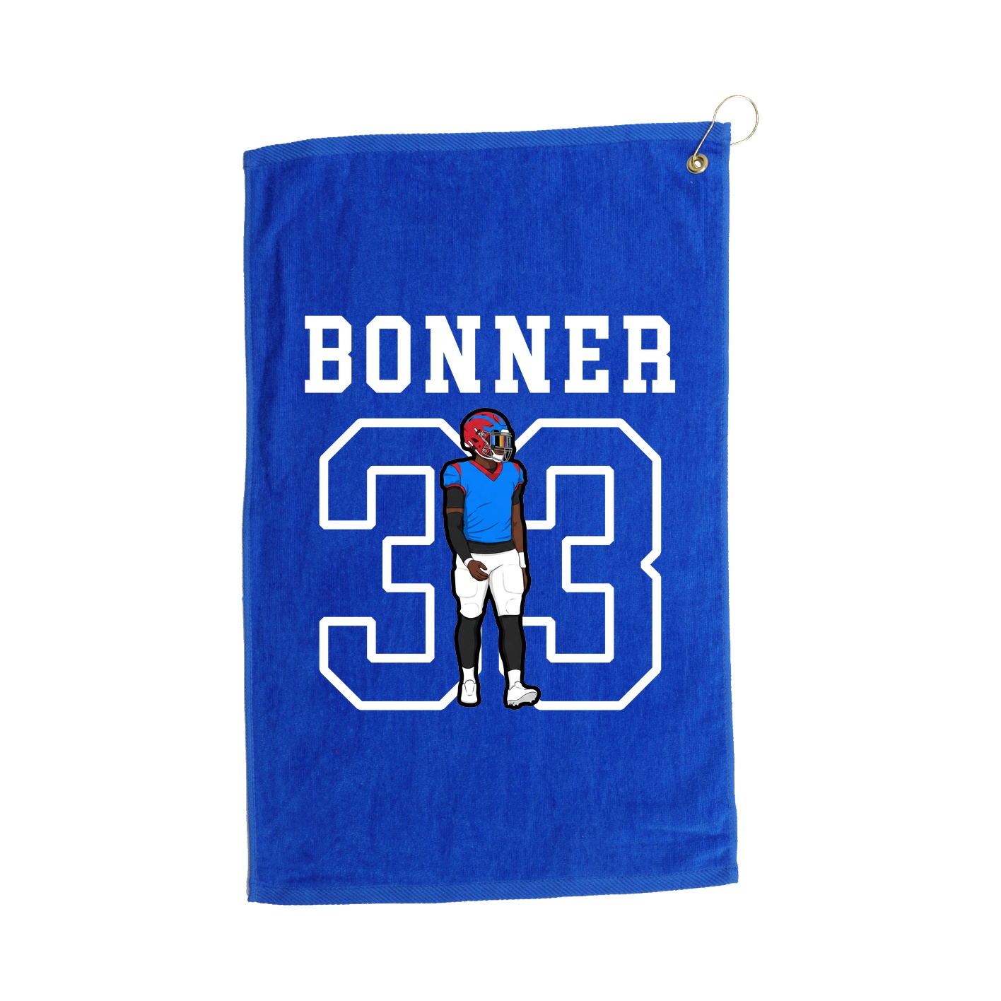 Golf Towel — Shirsey in Royal